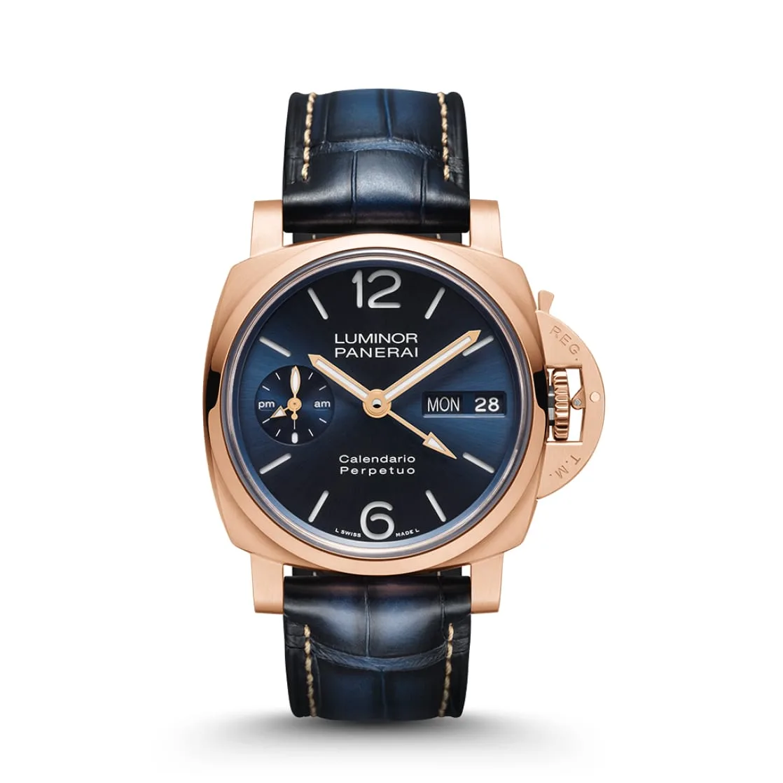 Replica Watches Panerai Luminor Perpetual Calendar Goldtech 44mm PAM00742