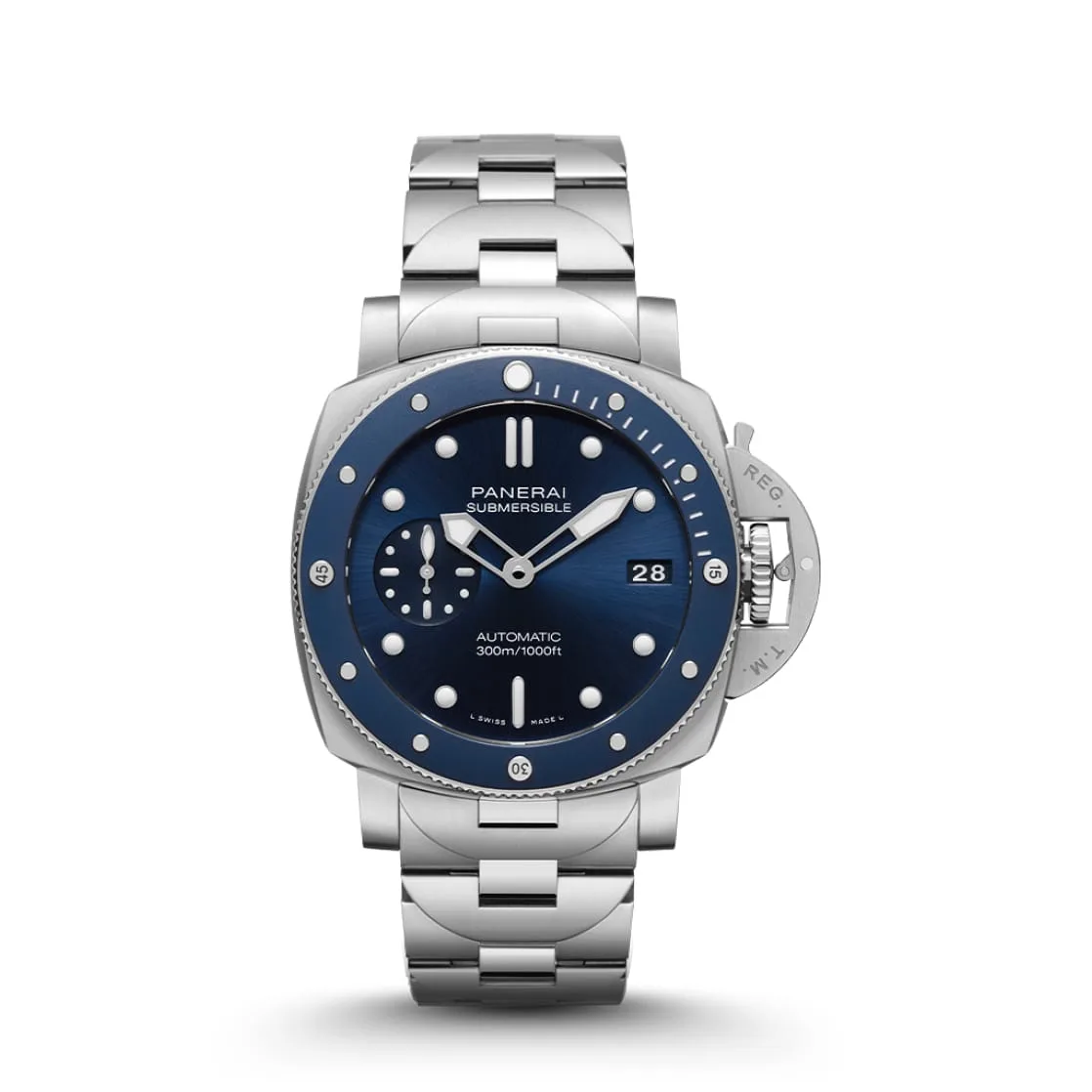 Replica Watches Panerai Submersible Blu Notte 42mm PAM02068