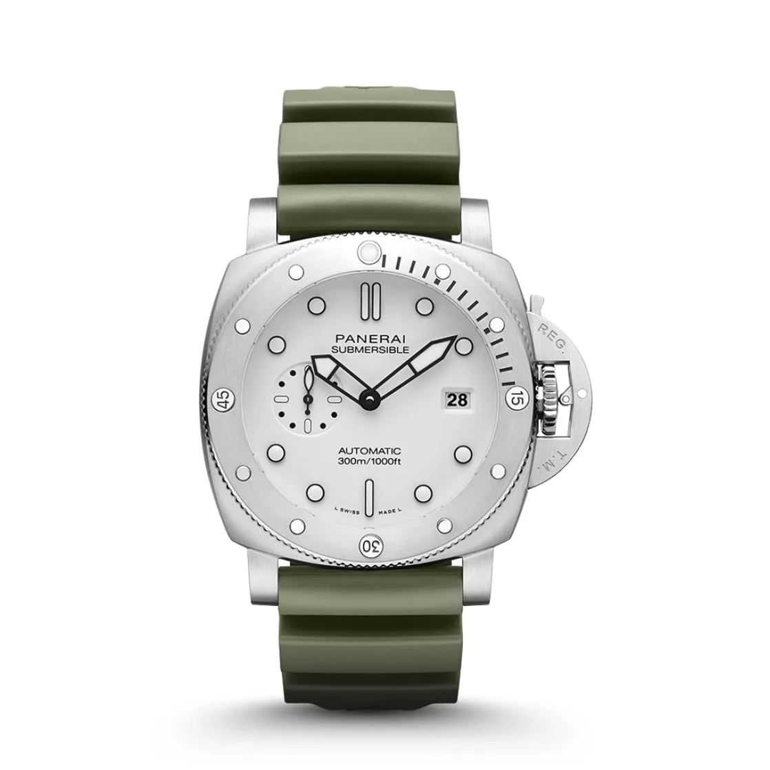 Replica Watches Panerai Submersible QuarantaQuattro Bianco 44mm PAM01226