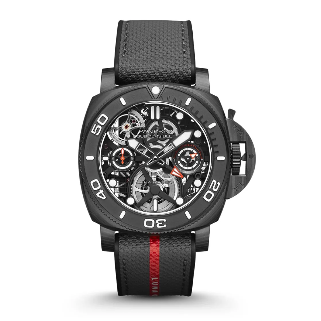 Replica Watches Panerai Submersible Tourbillon GMT Luna Rossa Experience Edition 45mm PAM01405