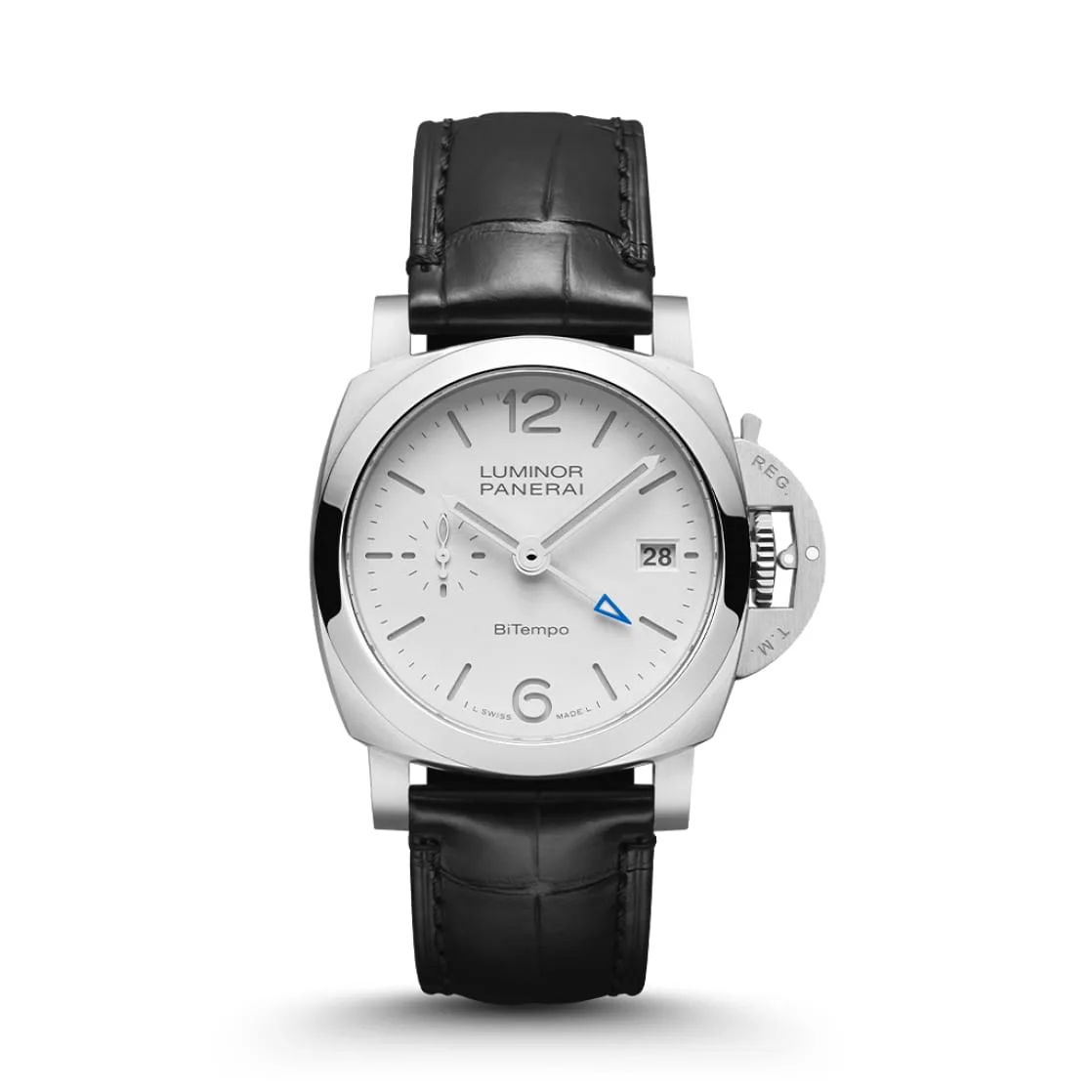 Replica Watches Panerai Luminor Quaranta BiTempo 40mm PAM01367