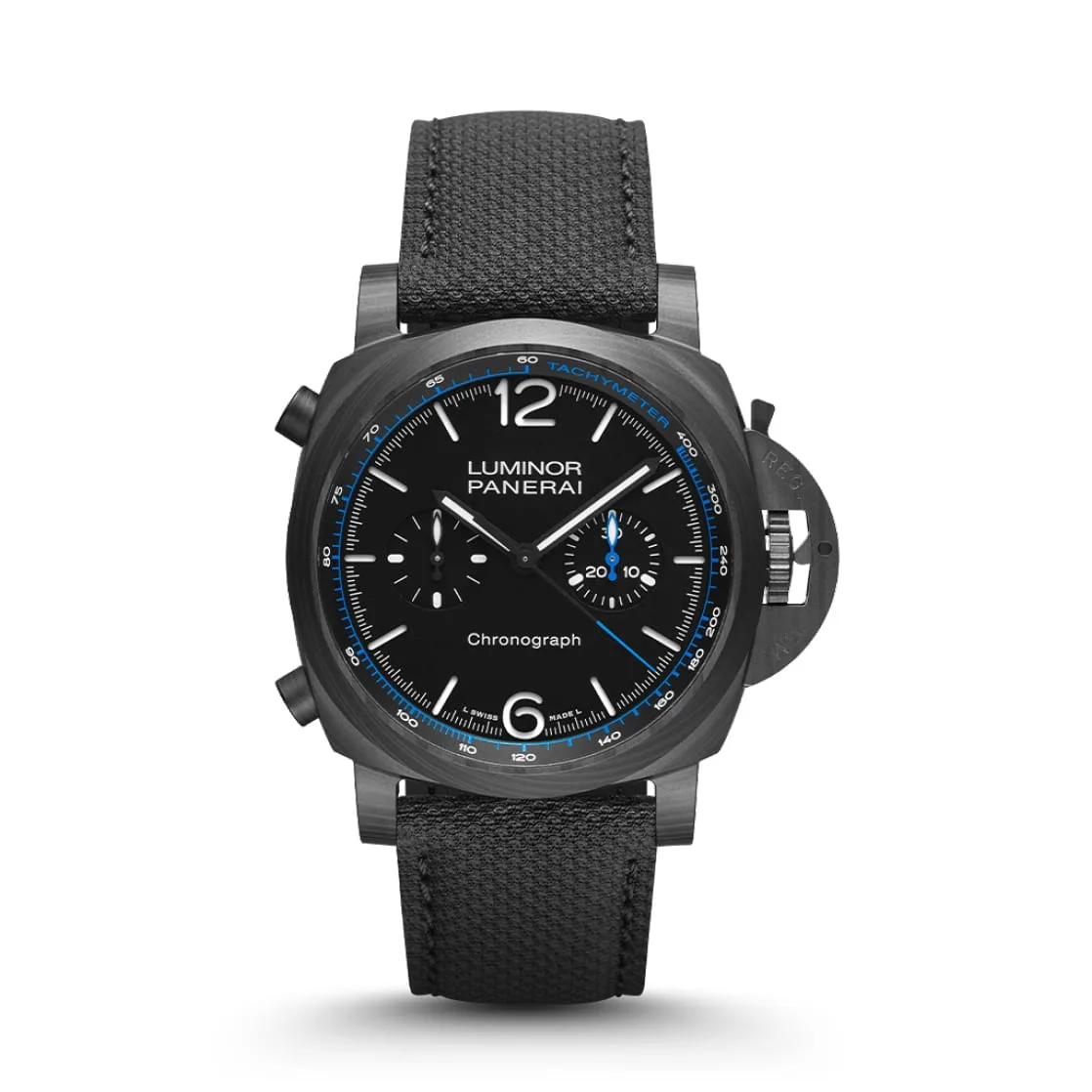 Replica Watches Panerai Luminor Chrono Carbotech 44mm PAM01219