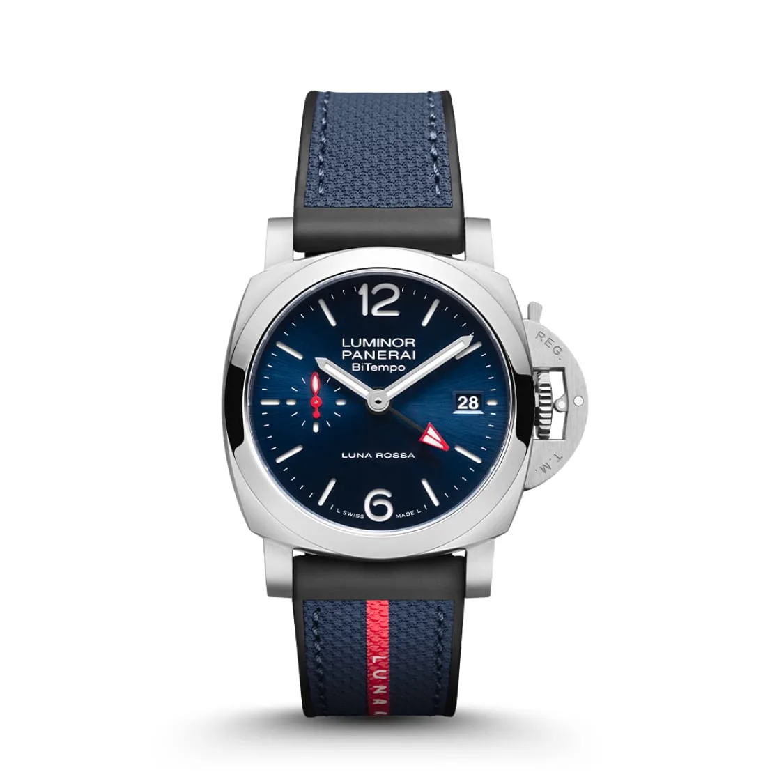 Replica Watches Panerai Luminor Quaranta BiTempo Luna Rossa 40mm PAM01404