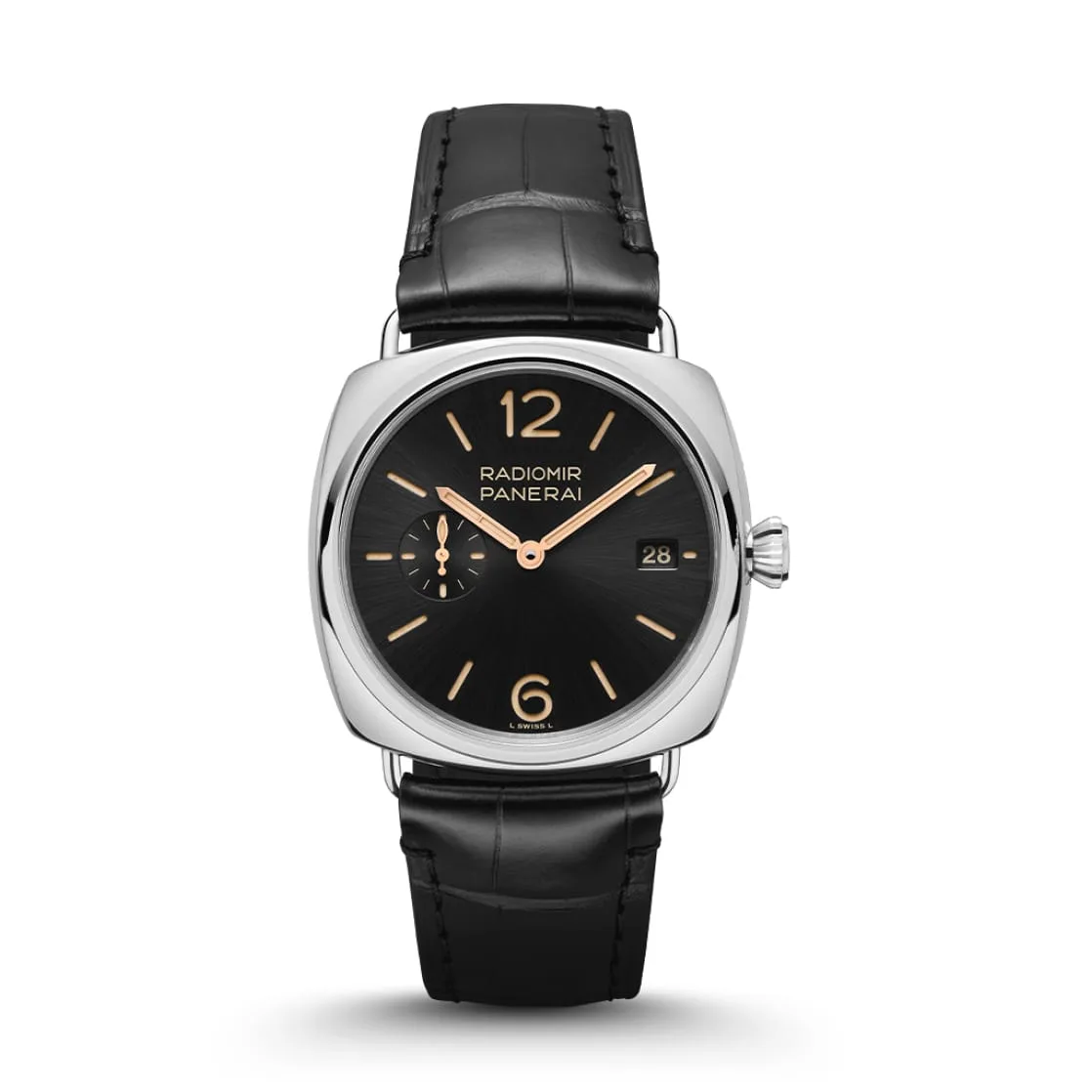 Panerai Replica watch Radiomir Quaranta Stainless Steel 40mm Black Dial PAM01294