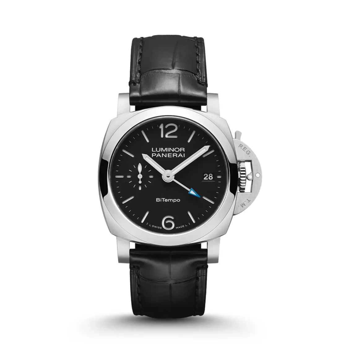 Replica Watches Panerai Luminor Quaranta BiTempo 40mm PAM01365