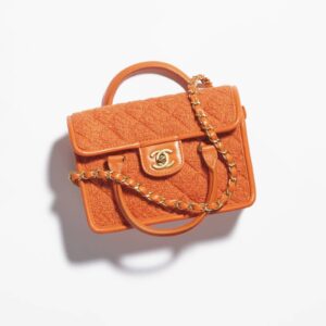 Replica Designer Bag Chanel MINI FLAP BAG WITH TOP HANDLE