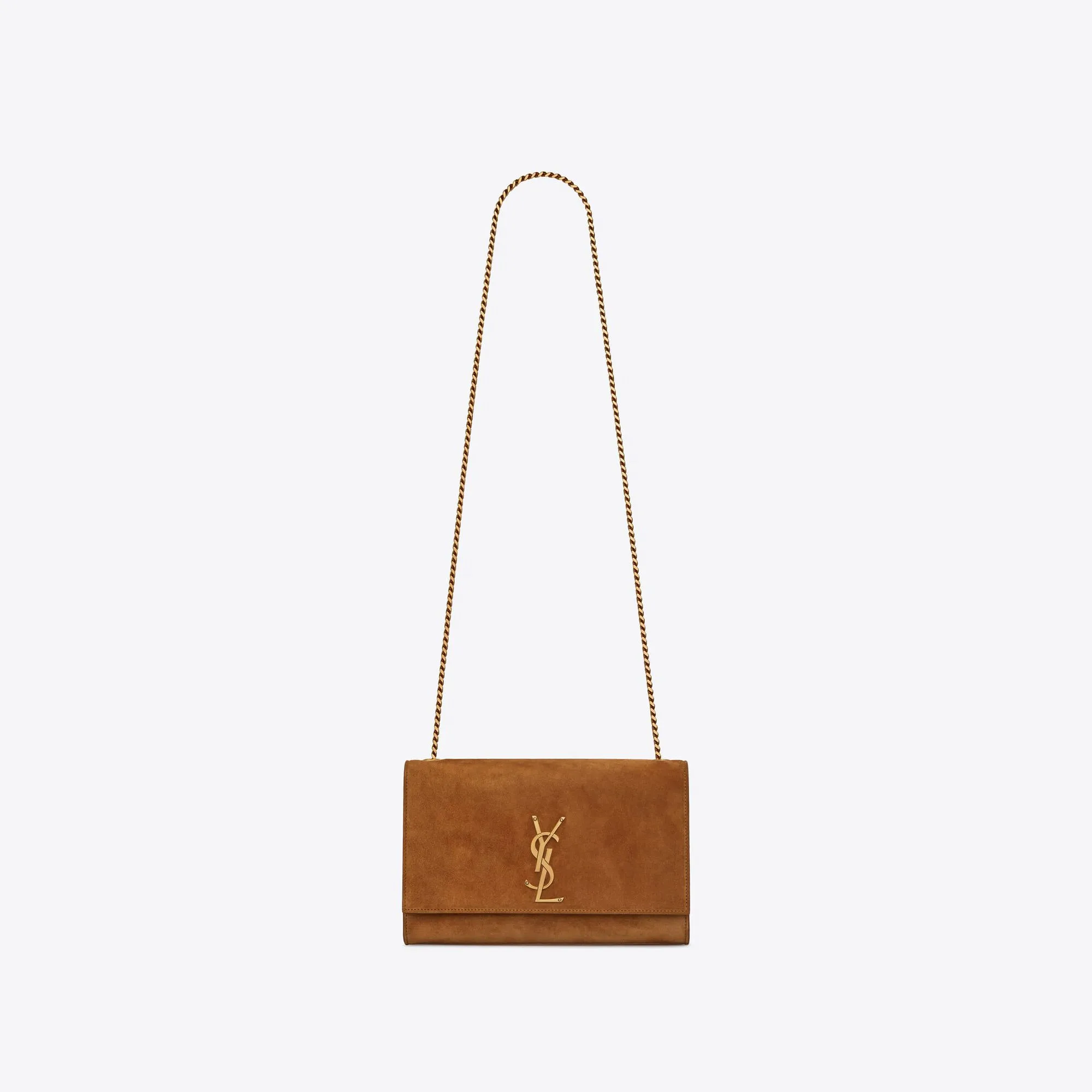YSL replica designer bags kate medium in suede