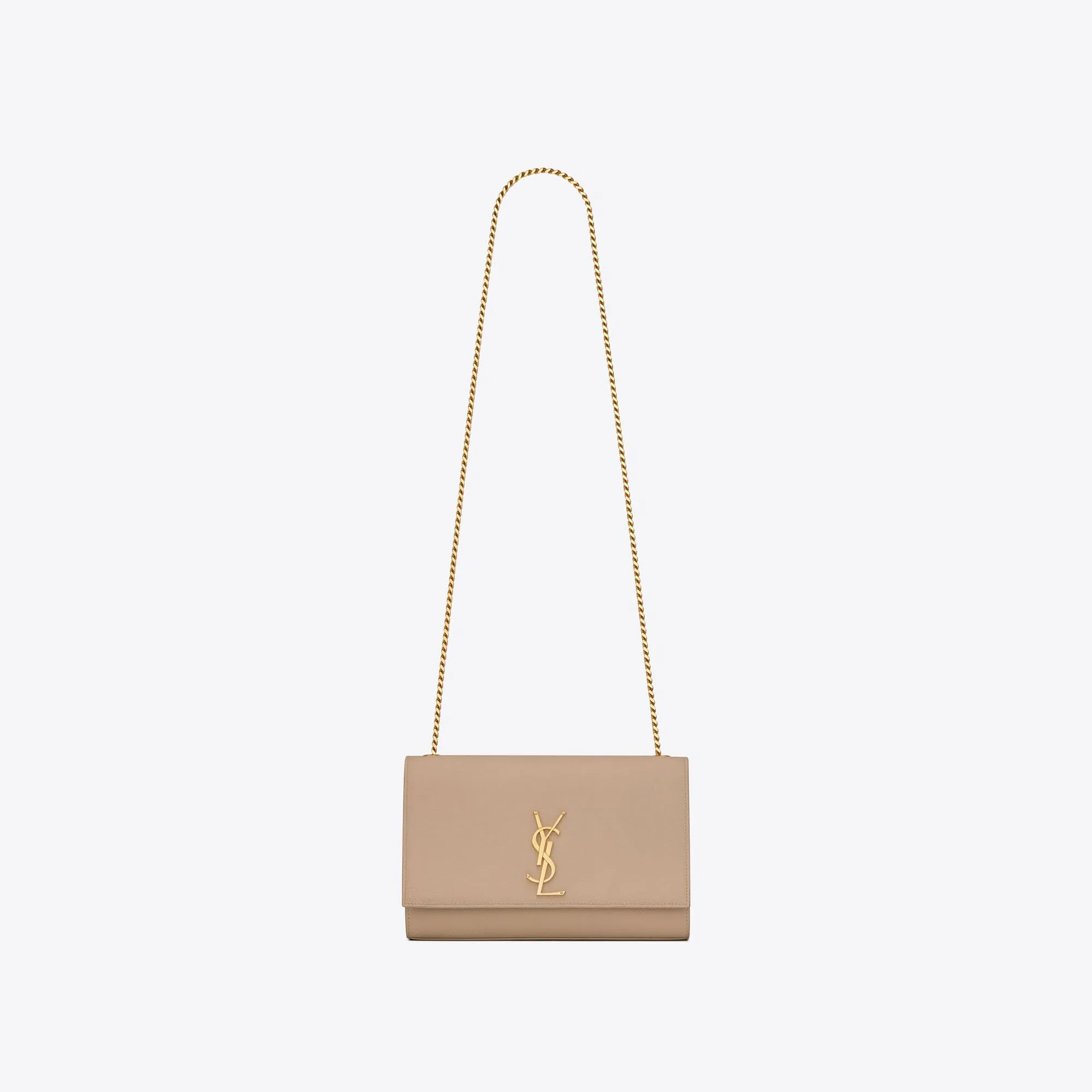 YSL replica designer bags kate medium in grain de poudre embossed leather