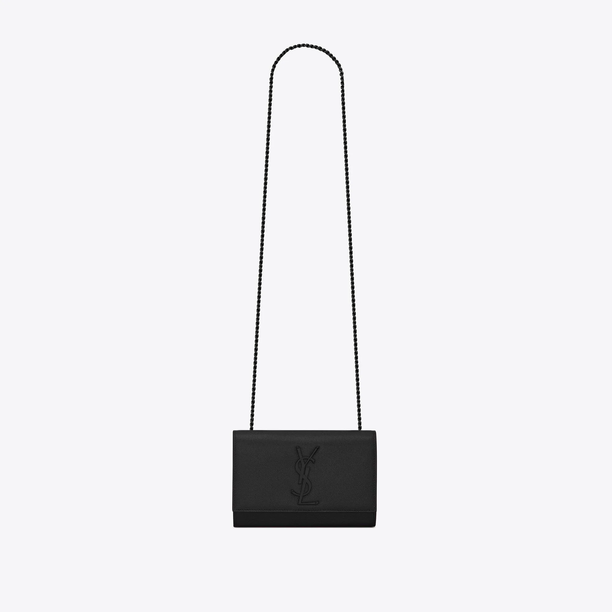 YSL replica designer bags kate small in grain de poudre embossed leather