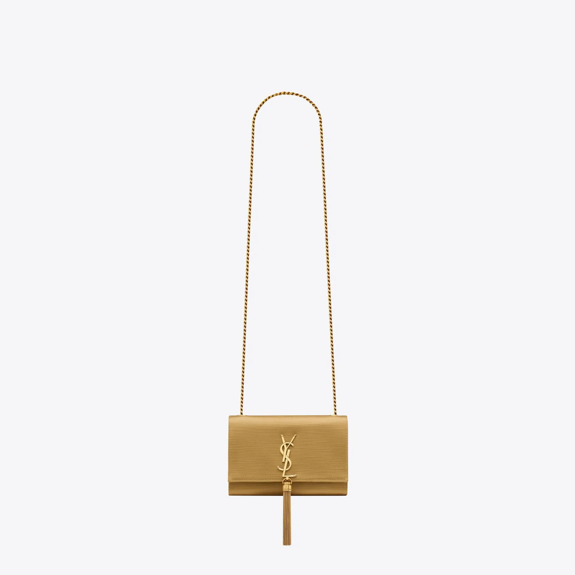 YSL replica designer bags kate small tassel bag in satin