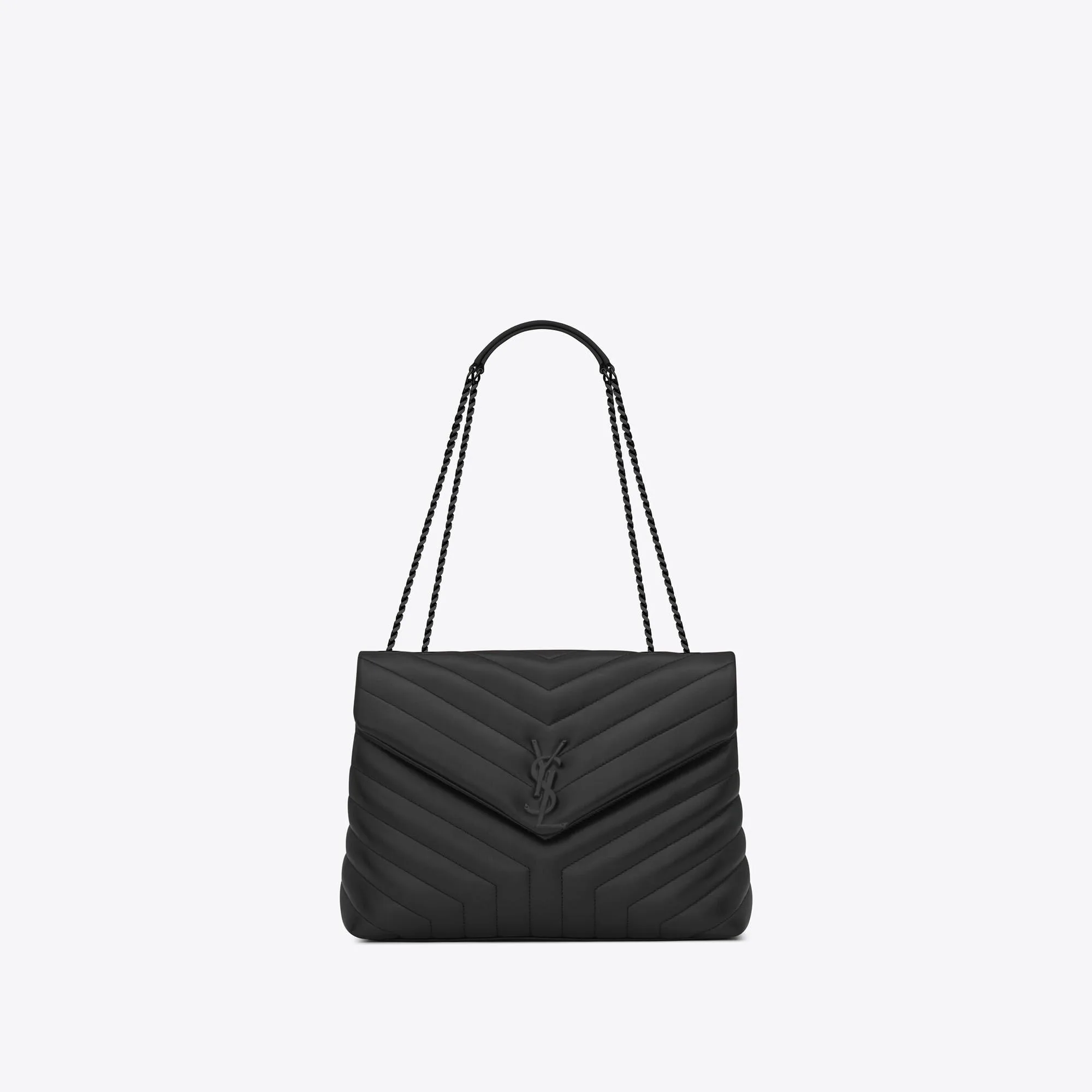 YSL replica designer bags loulou medium in quilted leather