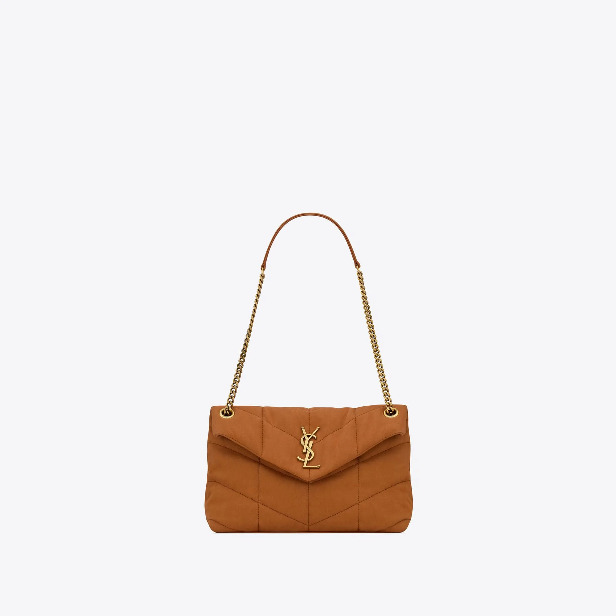 YSL replica designer bags puffer small in canvas