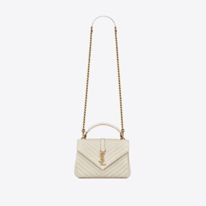 YSL Replica Designer Bag college medium in quilted leather