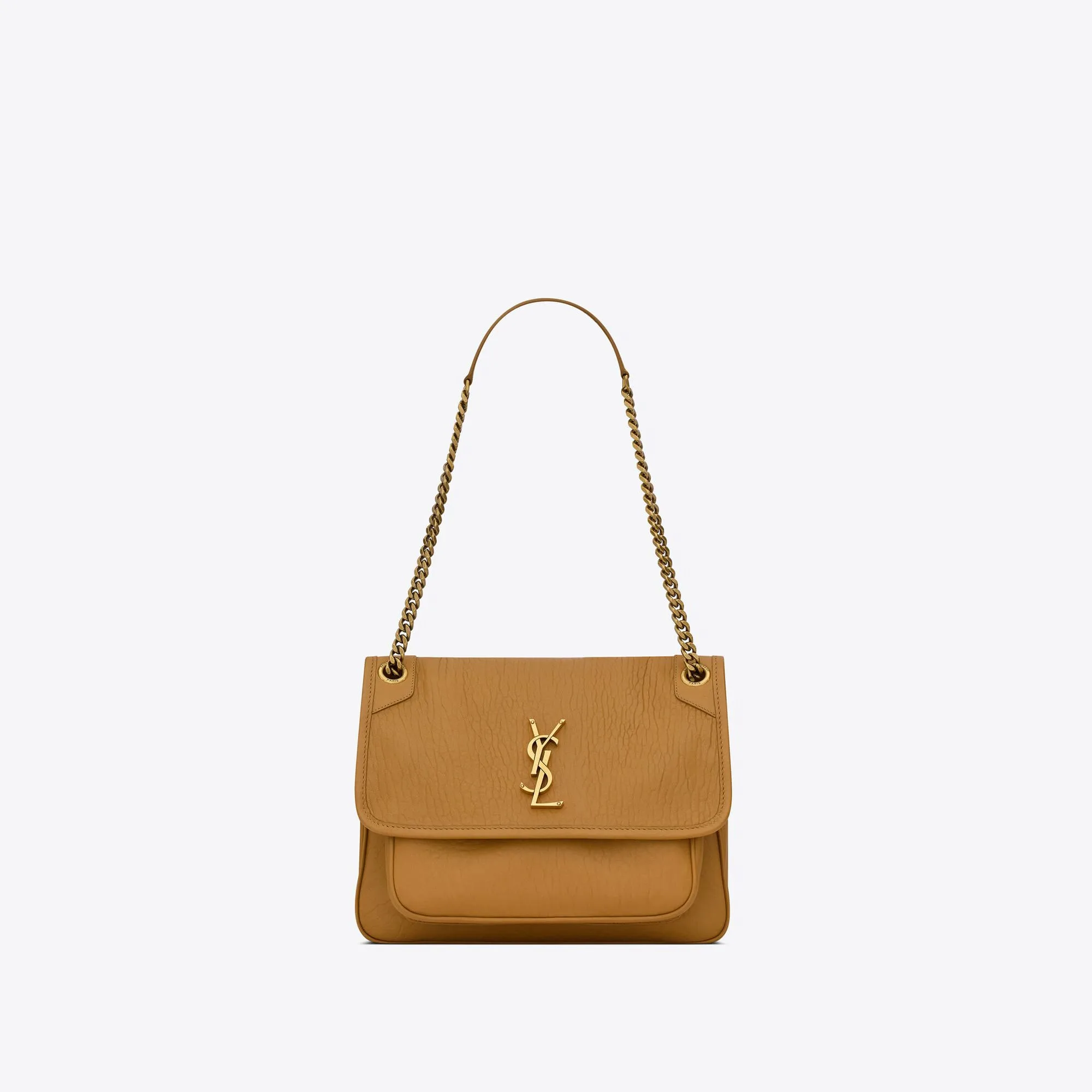 YSL replica designer bags niki medium in grained lambskin