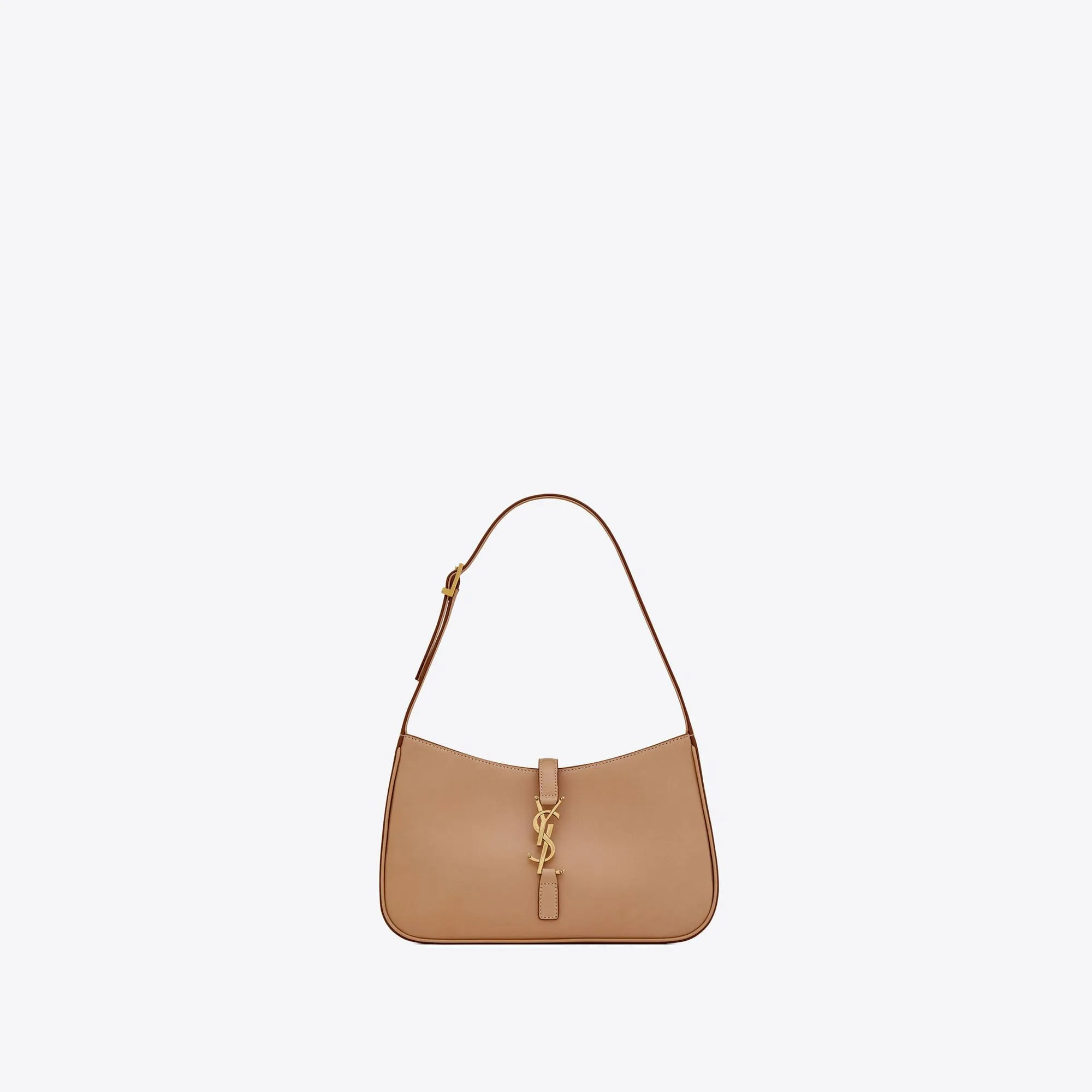 YSL replica designer bags le 5 A 7 in vegetable-tanned leather