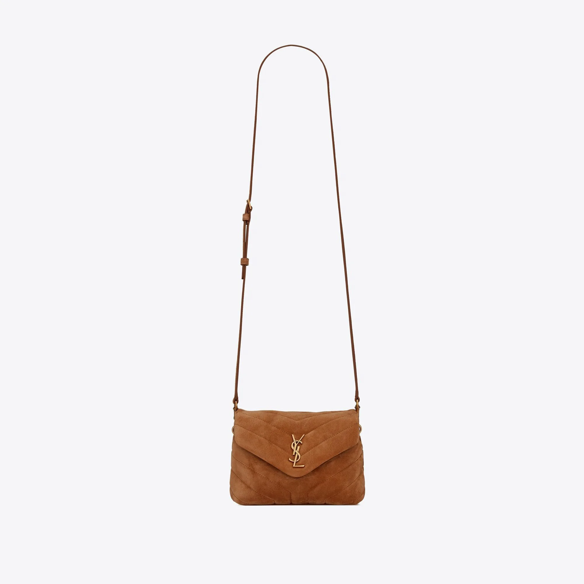 YSL replica designer bags toy loulou in quilted suede