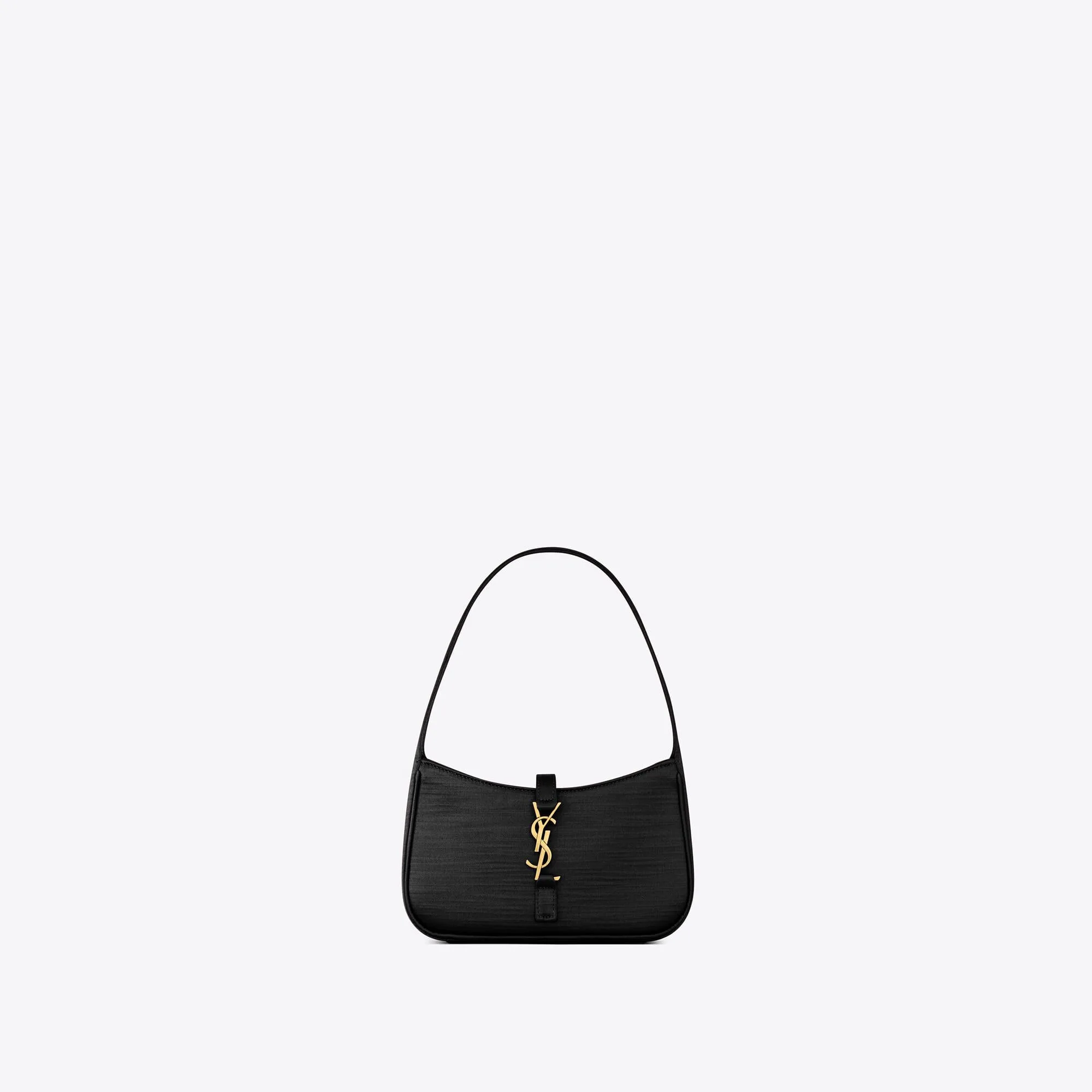 YSL replica designer bags mini le 5 A 7 in satin
