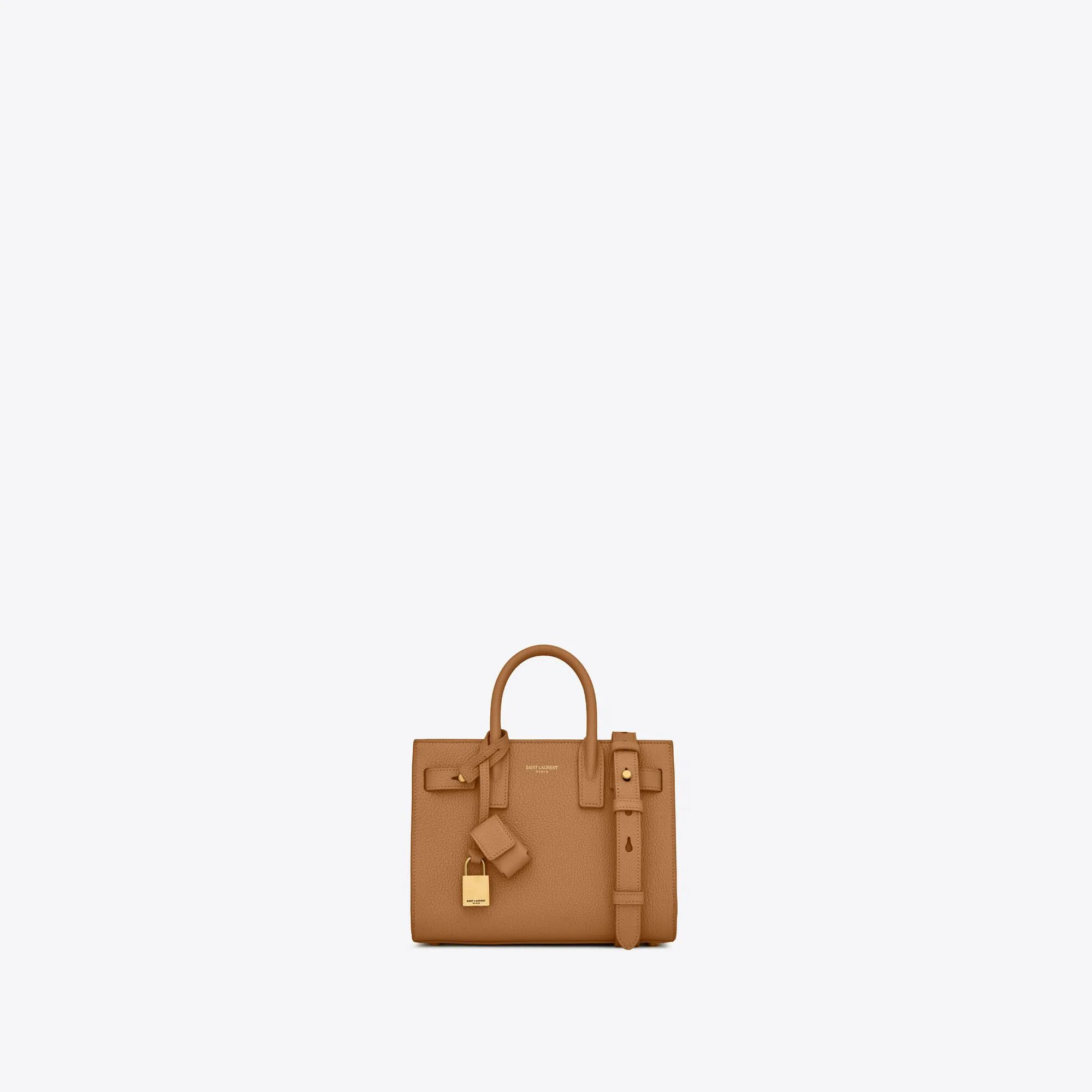 YSL Replica Bags sac de jour nano in supple grained leather