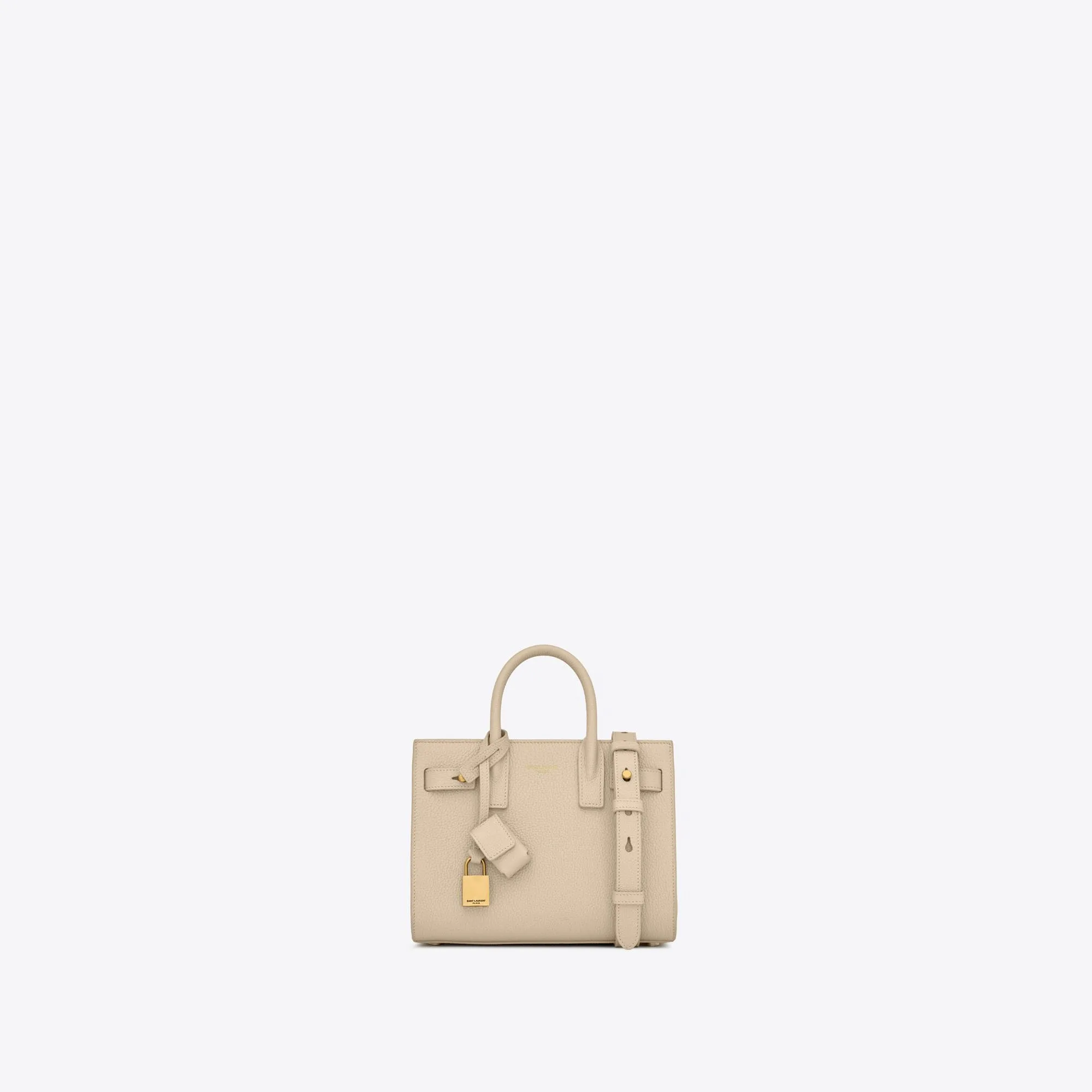 YSL Replica Bags sac de jour nano in supple grained leather