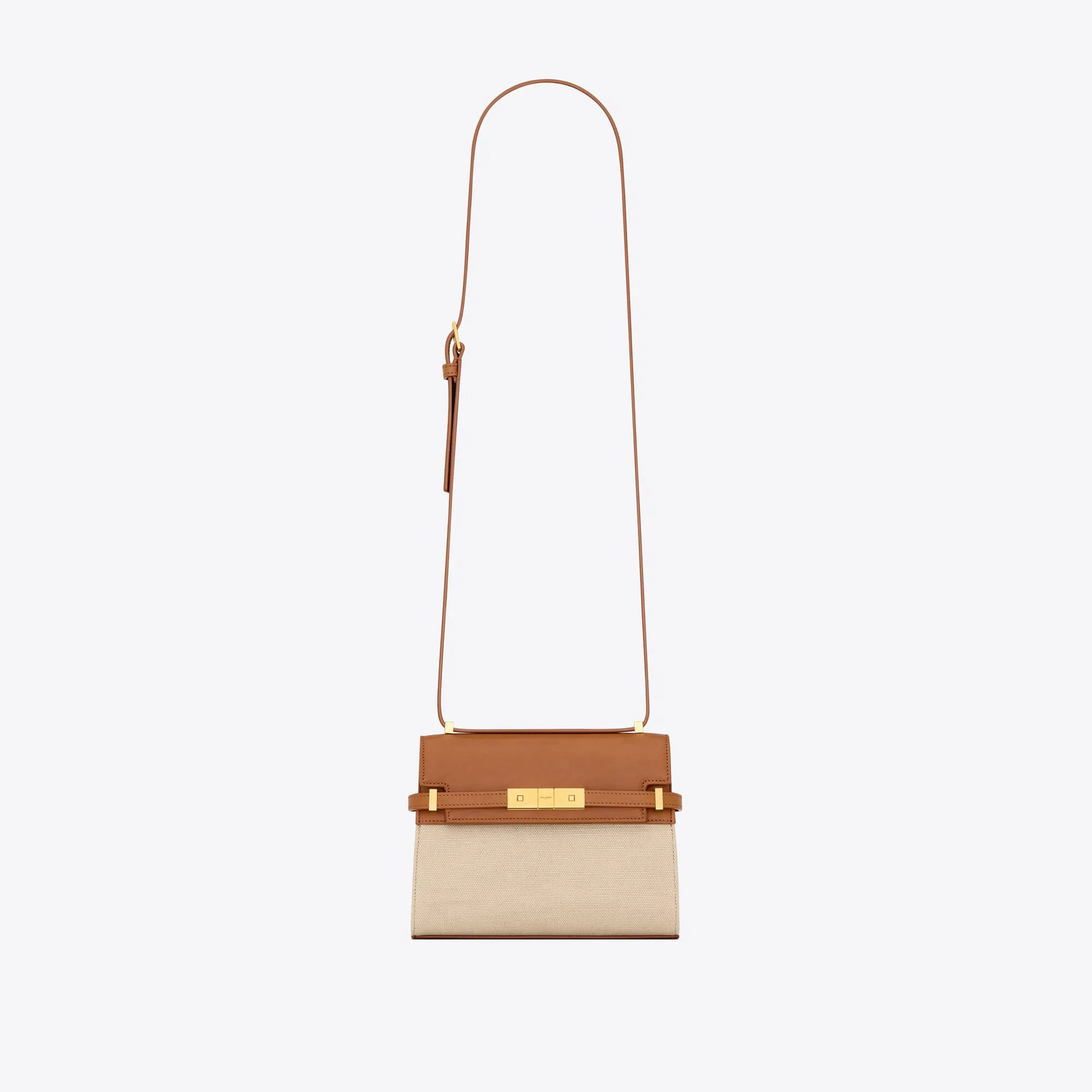 YSL replica designer bags mini manhattan in canvas