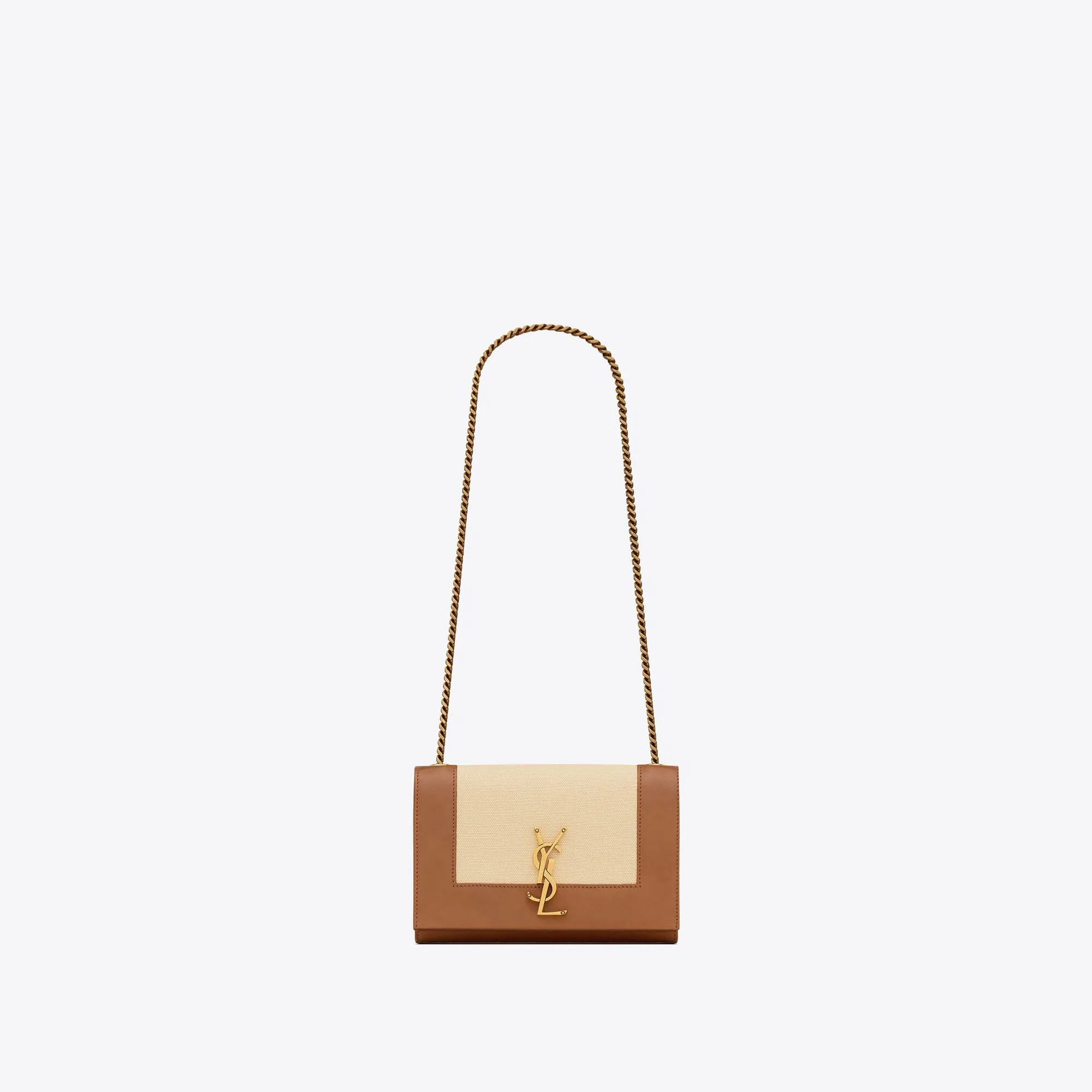 YSL replica designer bags kate small in canvas and leather