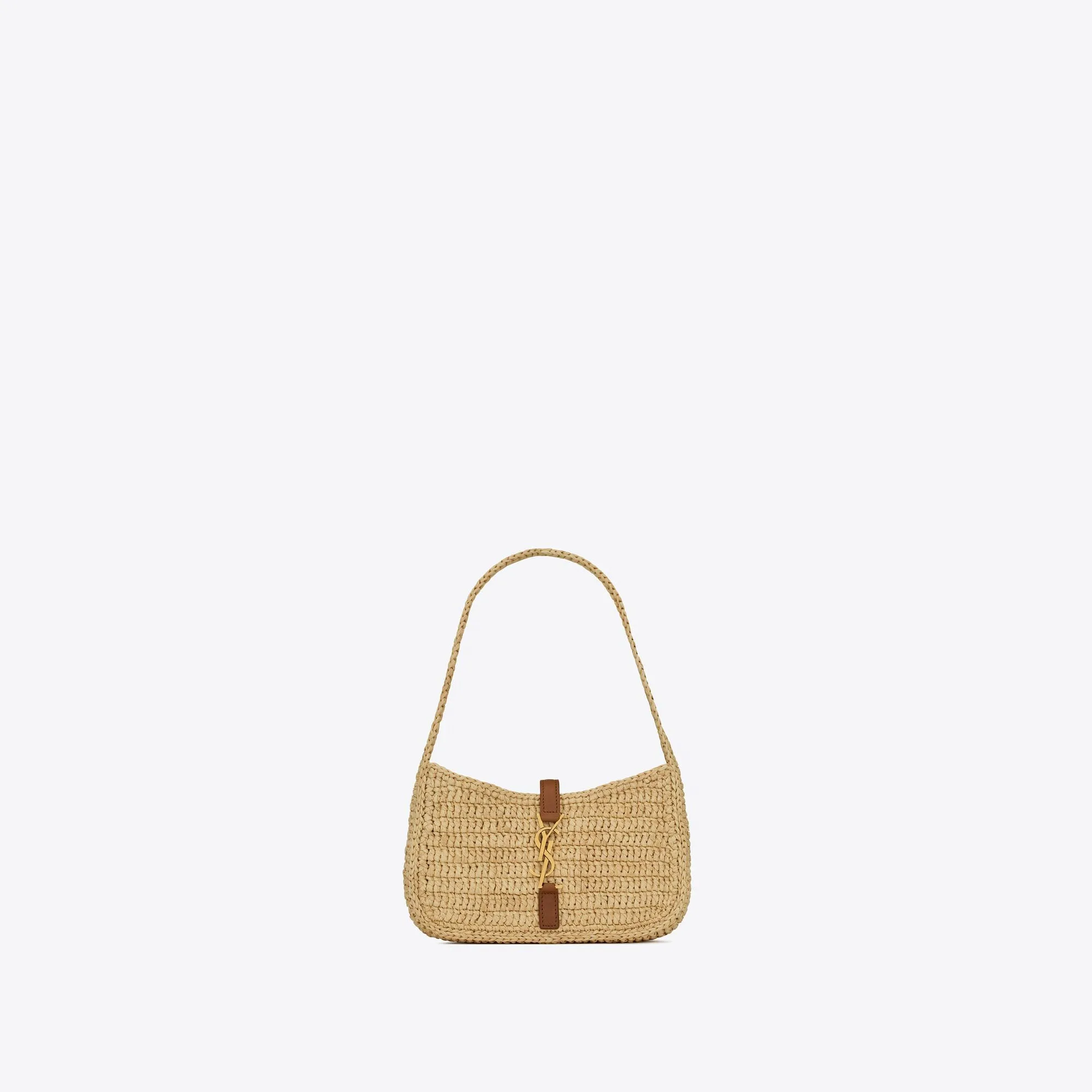 YSL replica designer bags le 5 A 7 mini in raffia