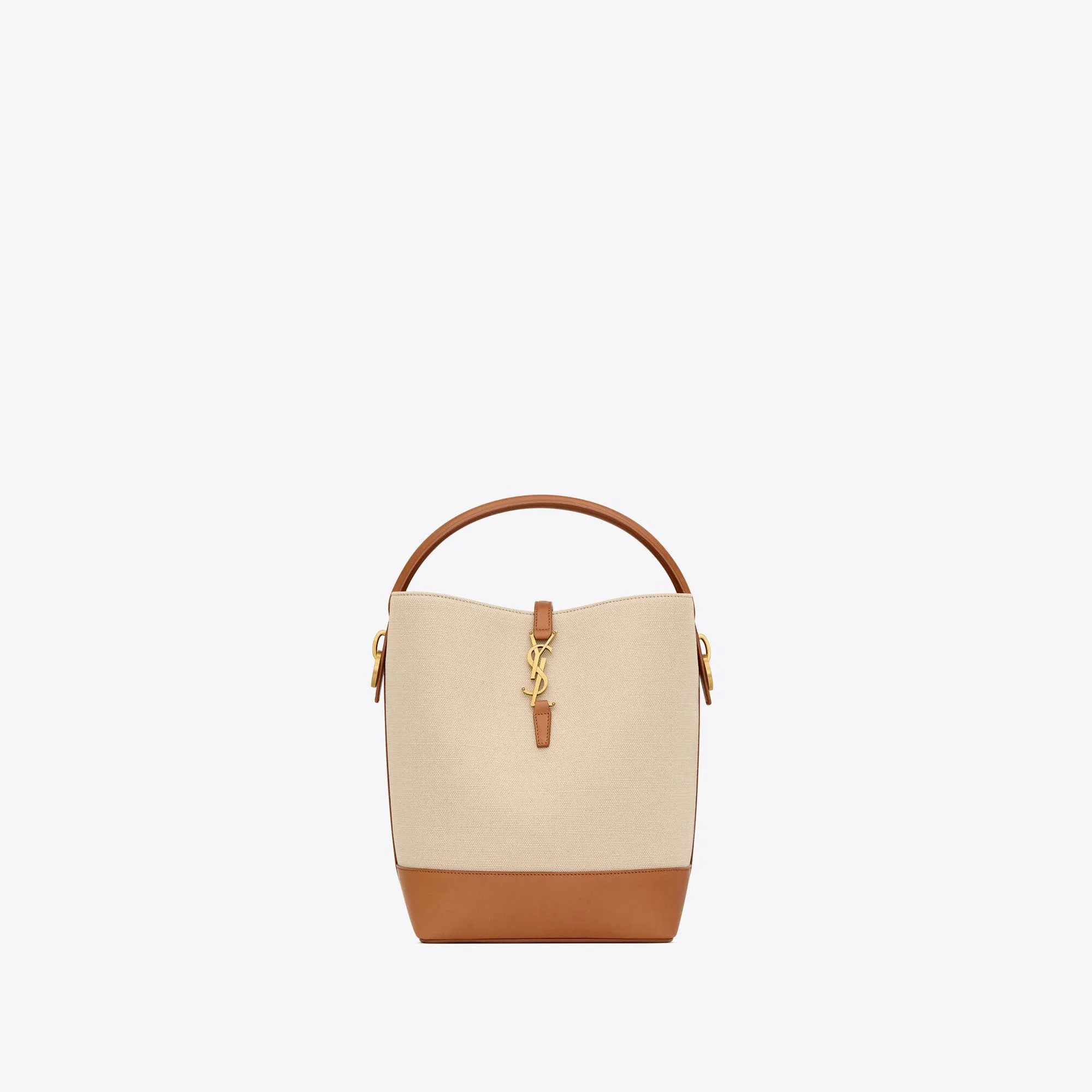 YSL replica designer bags le 37 in canvas and leather