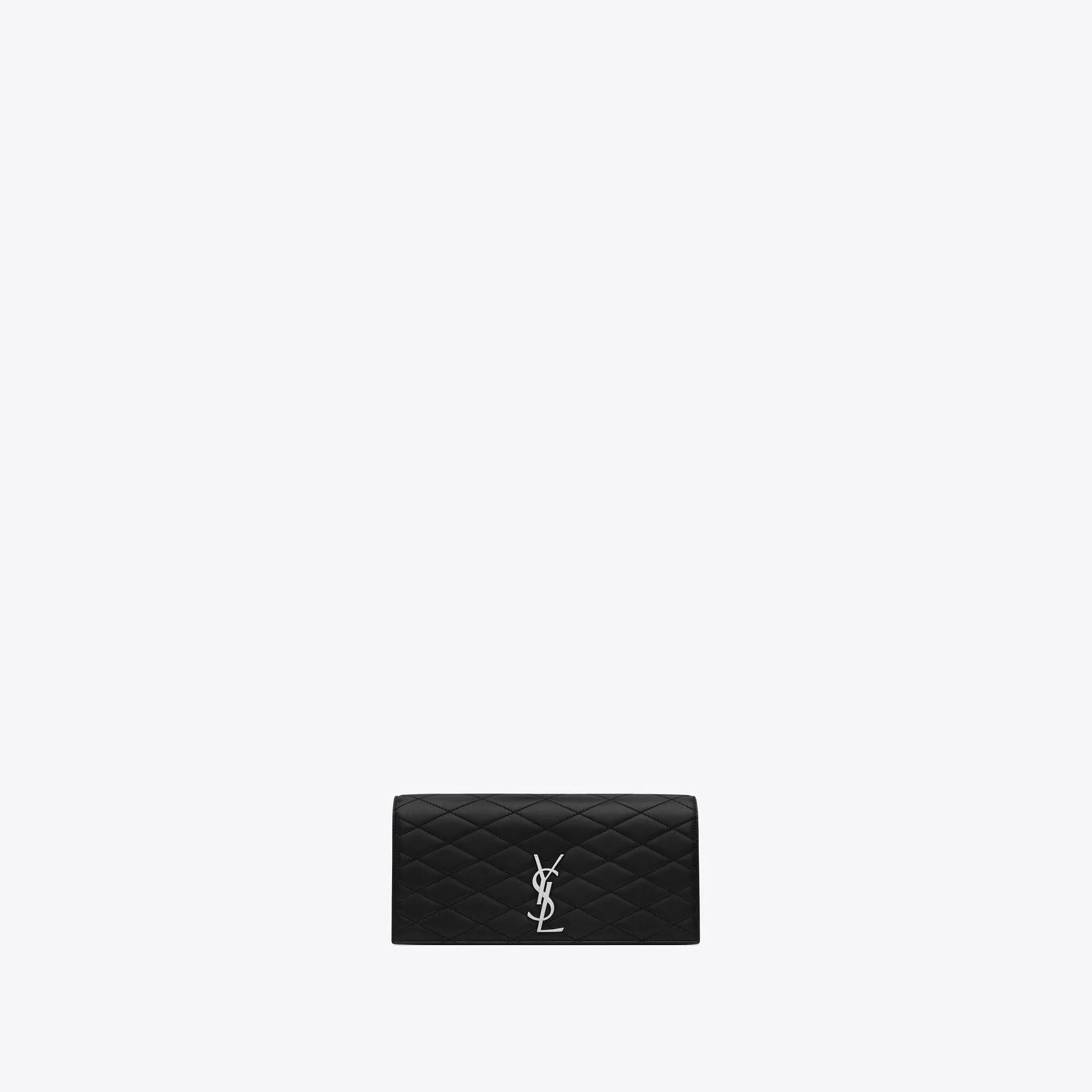 YSL replica designer bags kate clutch in quilted lambskin