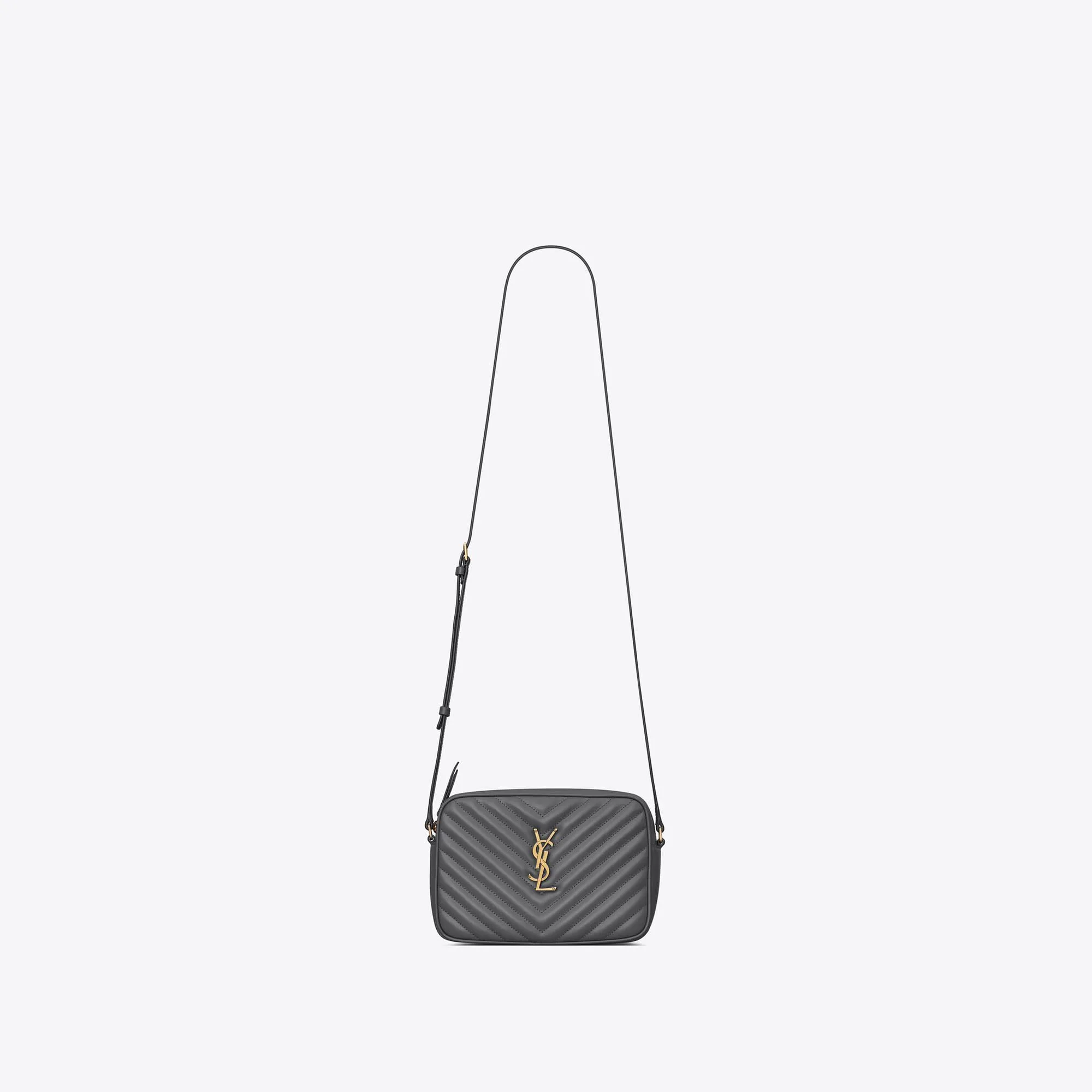 YSL replica designer bags lou camera bag in quilted leather