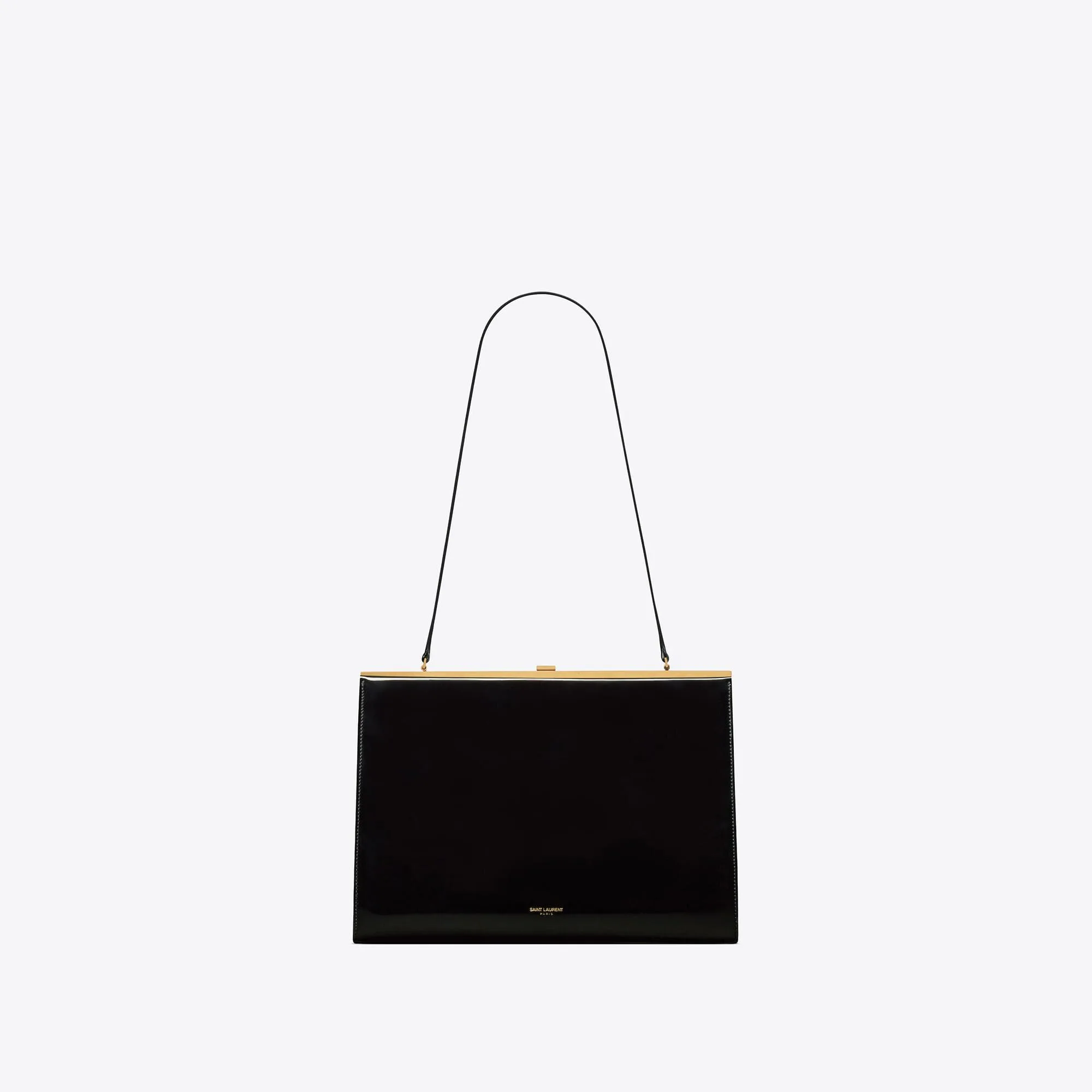 YSL replica designer bags le anne-marie in patent leather