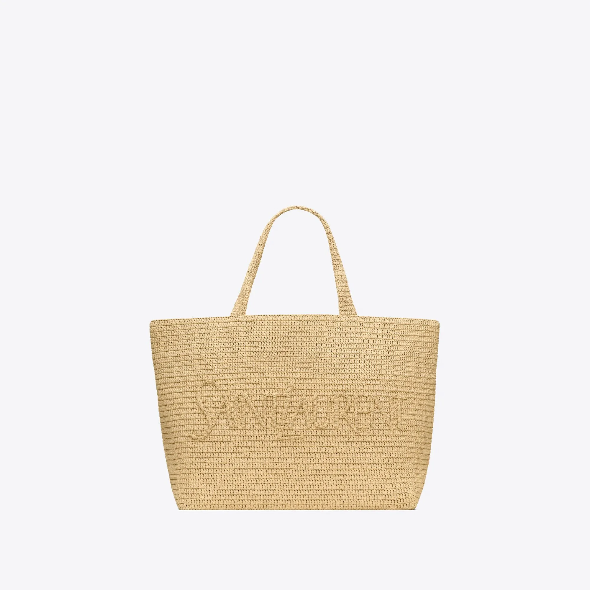 YSL replica designer bags saint laurent tote in raffia