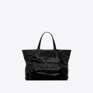 YSL Replica Designer Bag saint laurent maxi tote in patent canvas