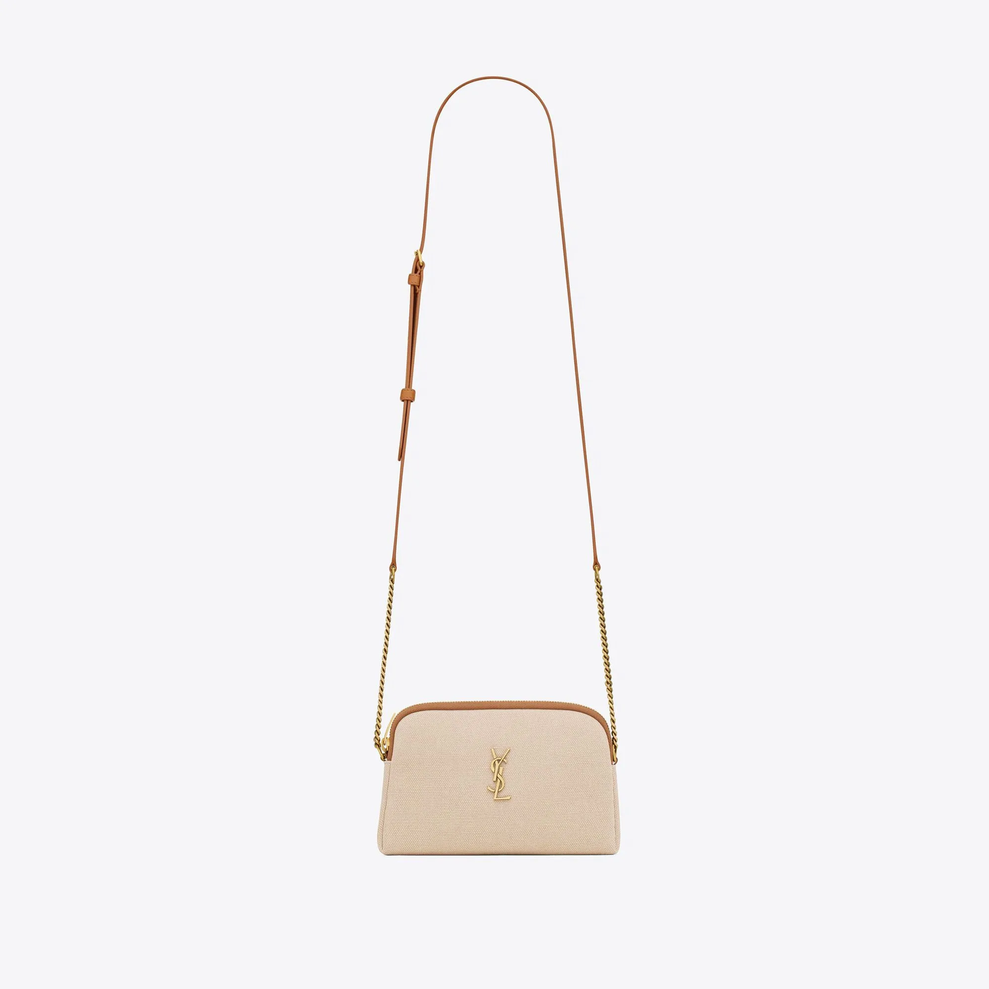 YSL replica designer bags gaby camera bag in canvas