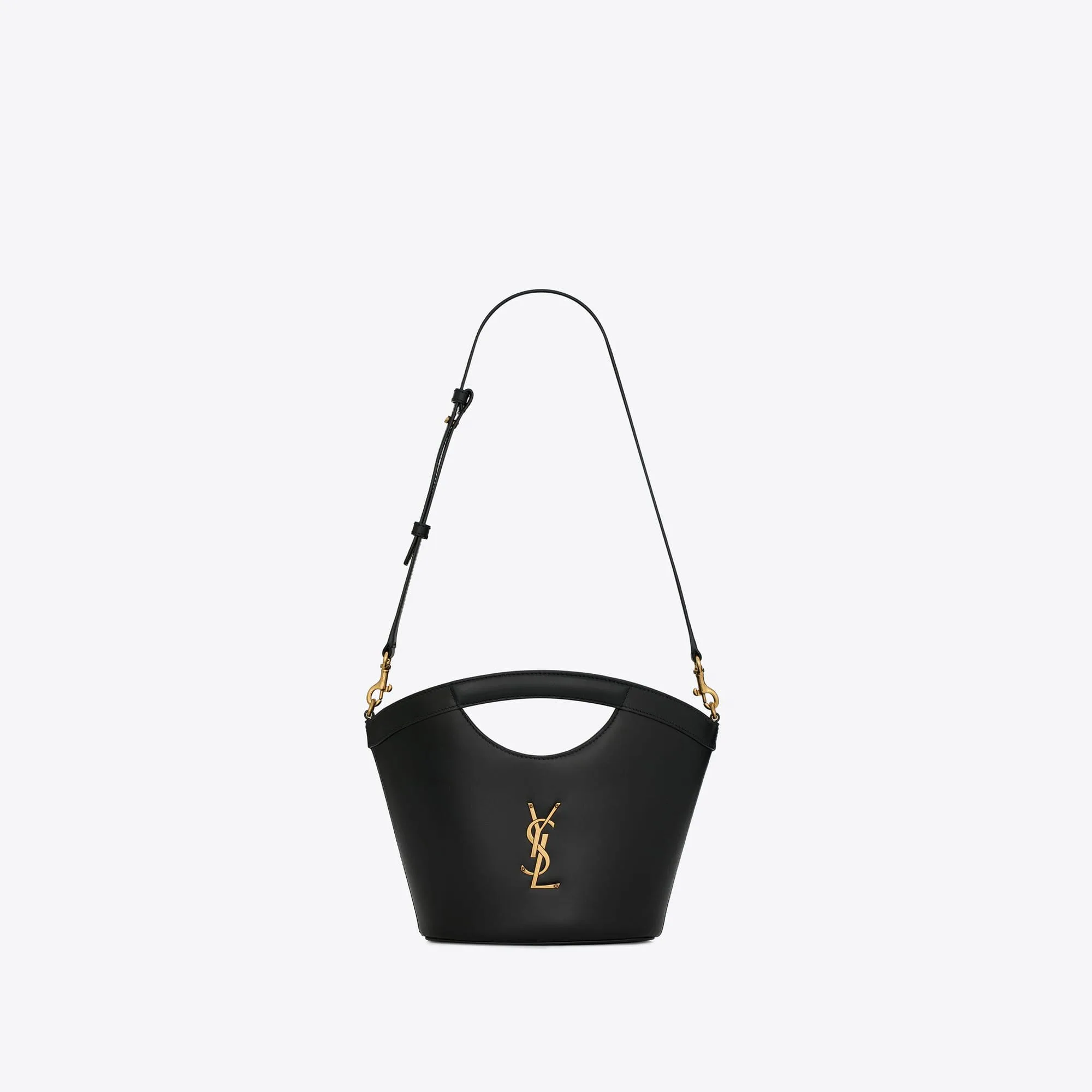 YSL replica designer bags celia mini tote in smooth leather