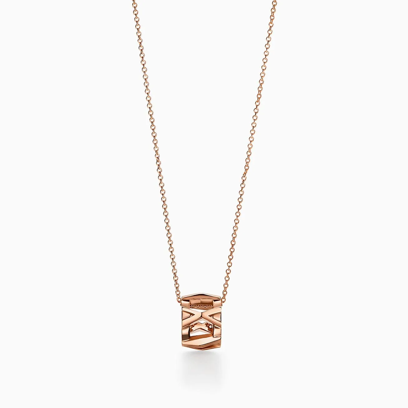 Atlas X Open Pendant Replica Tiffany necklace