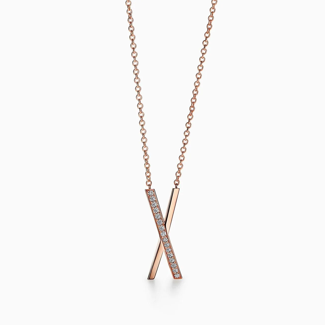 Atlas X Pendant Replica Tiffany necklace