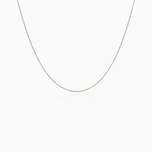Tiffany and co replica jewellery Beaded Chain