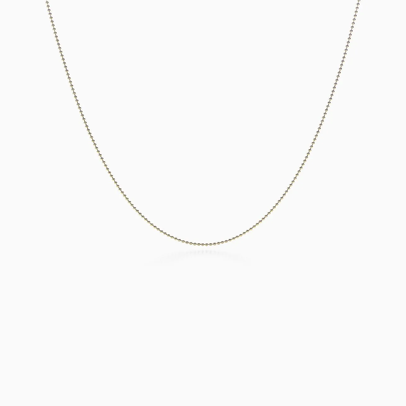 Tiffany and co replica jewellery Beaded Chain