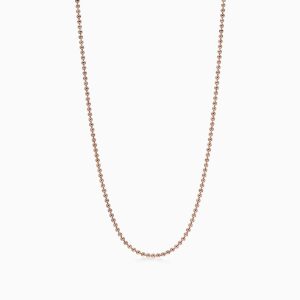 Tiffany and co replica jewellery Beaded Chain