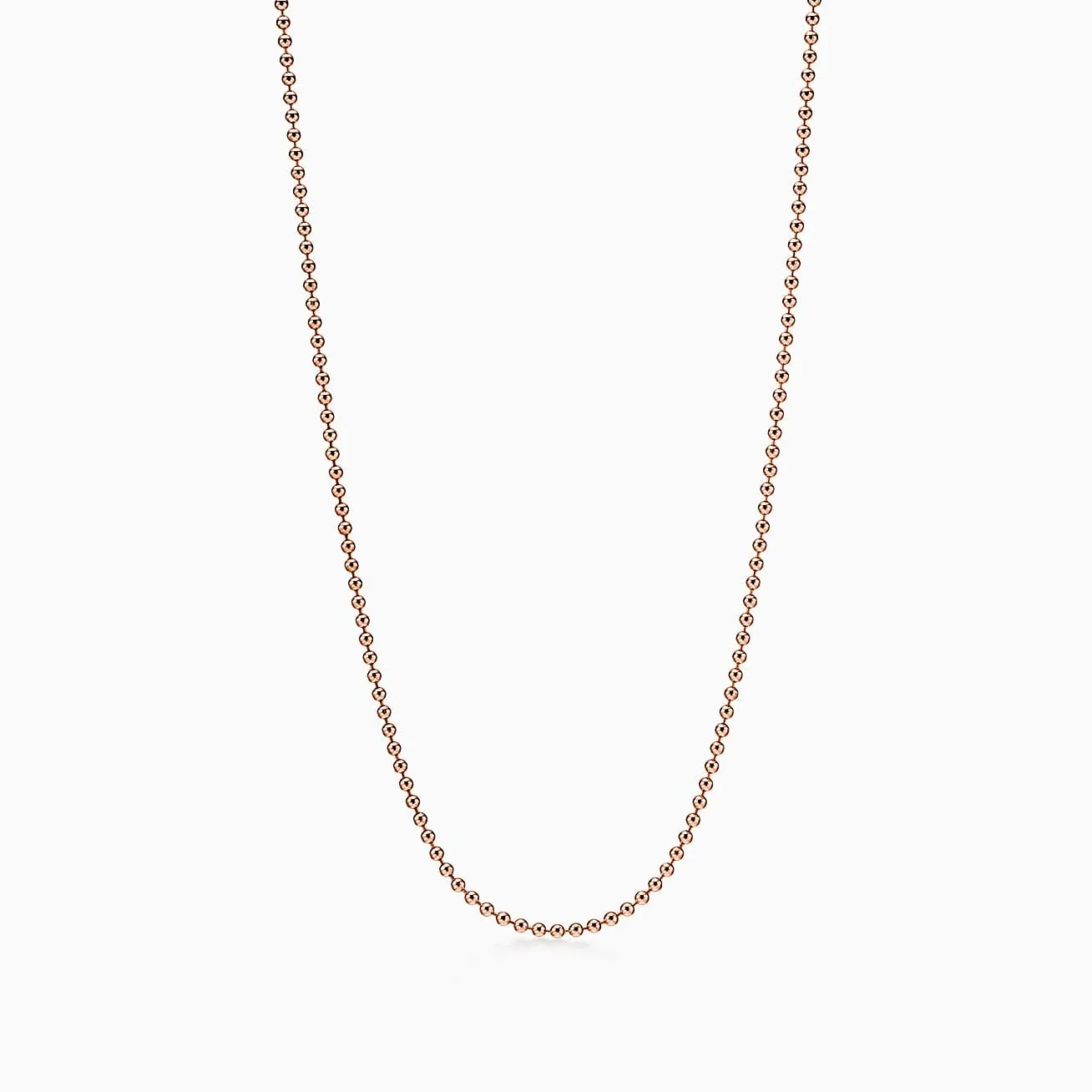 Tiffany and co replica jewellery Beaded Chain