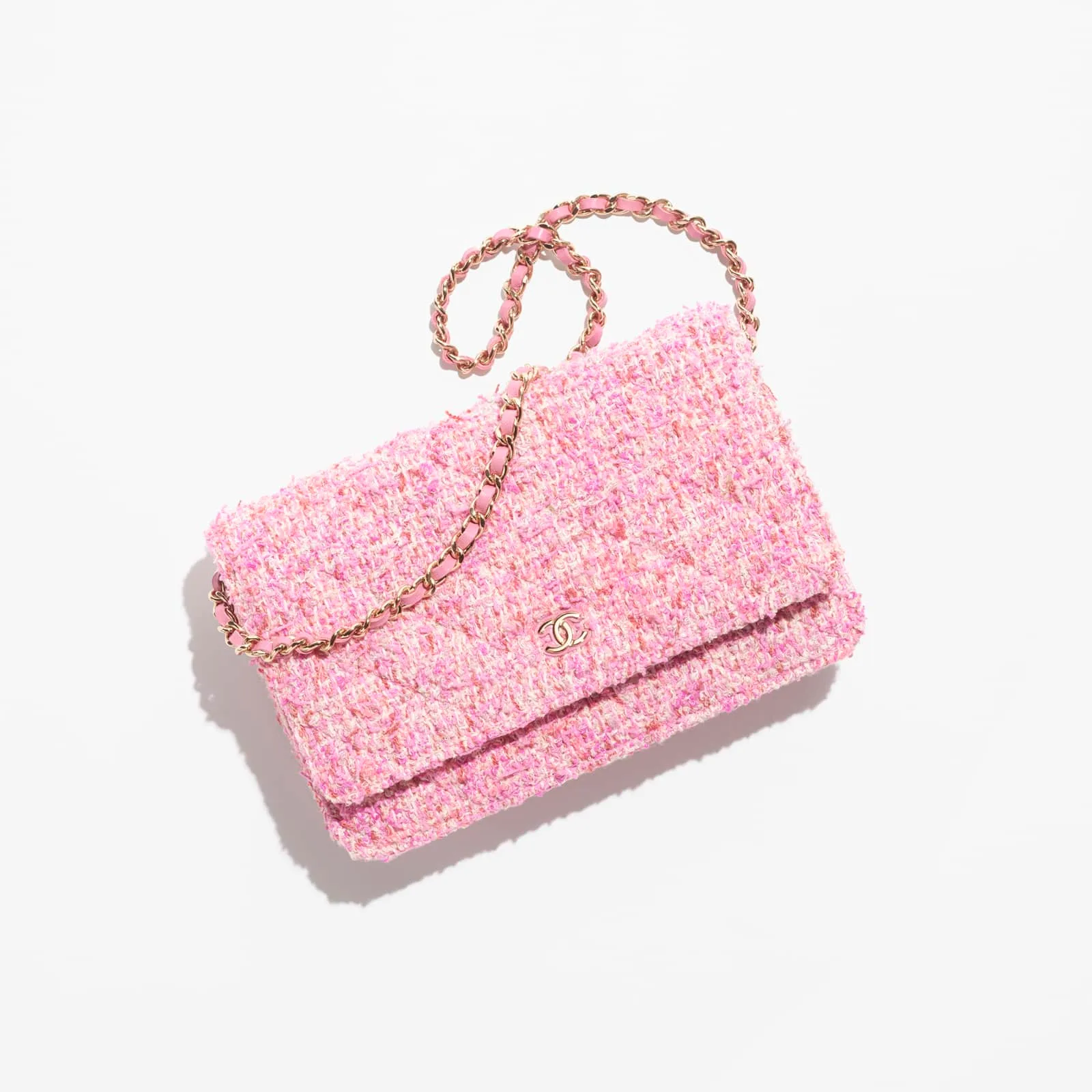 Replica Designer Bags fake chanel bag CLASSIC WALLET ON CHAIN
