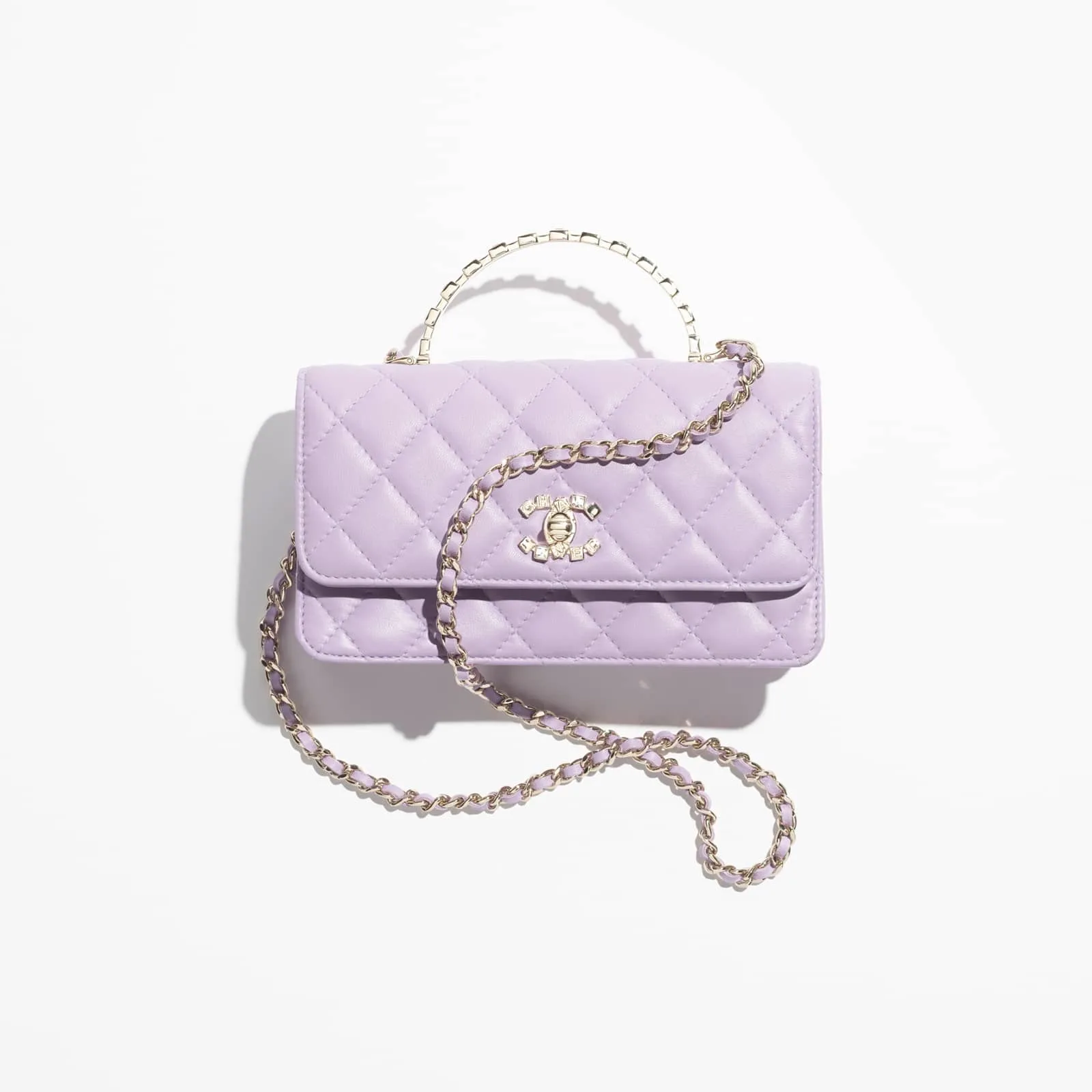 Replica Designer Bags fake chanel bag CLUTCH WITH CHAIN