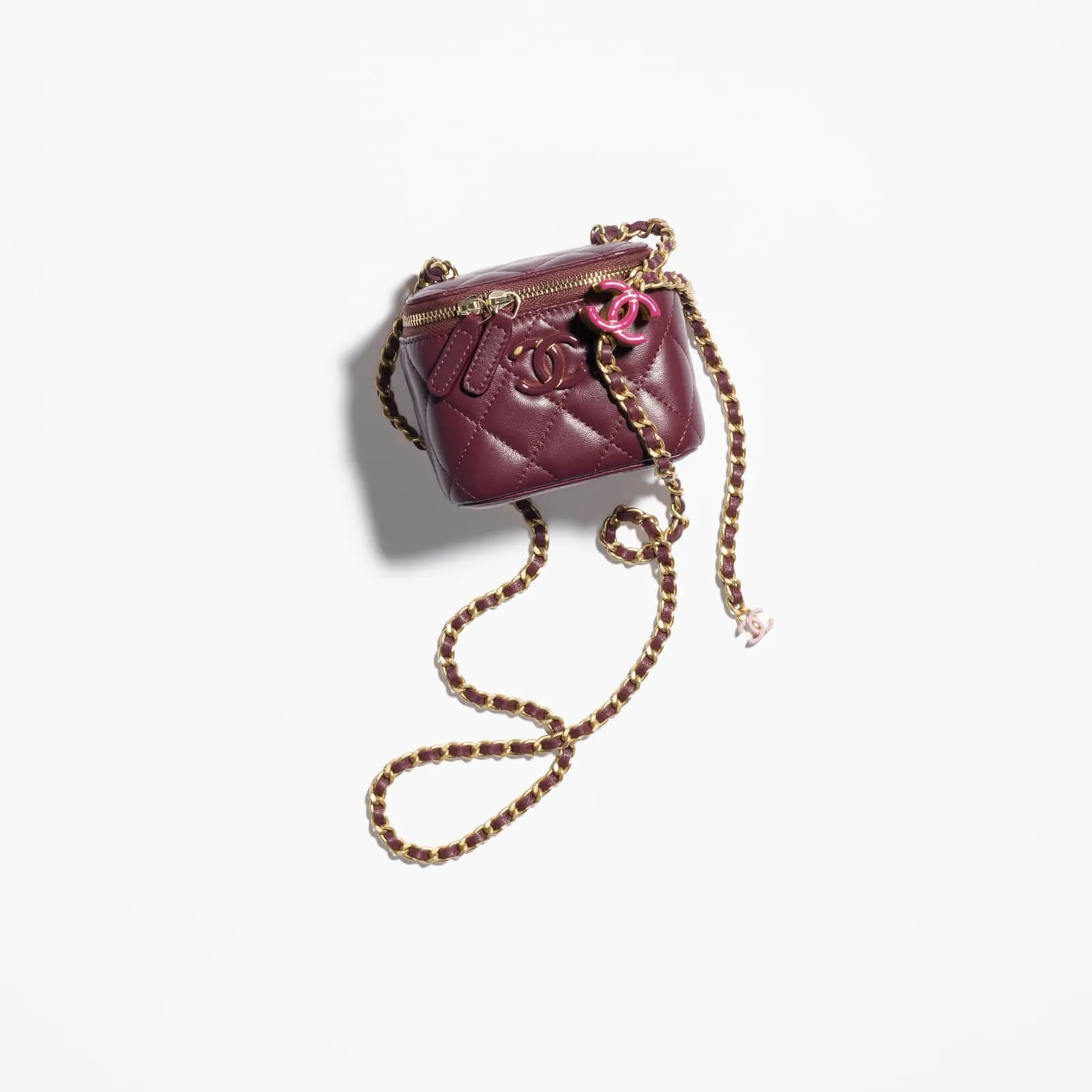 Replica Designer Bags fake chanel bag CLUTCH WITH CHAIN