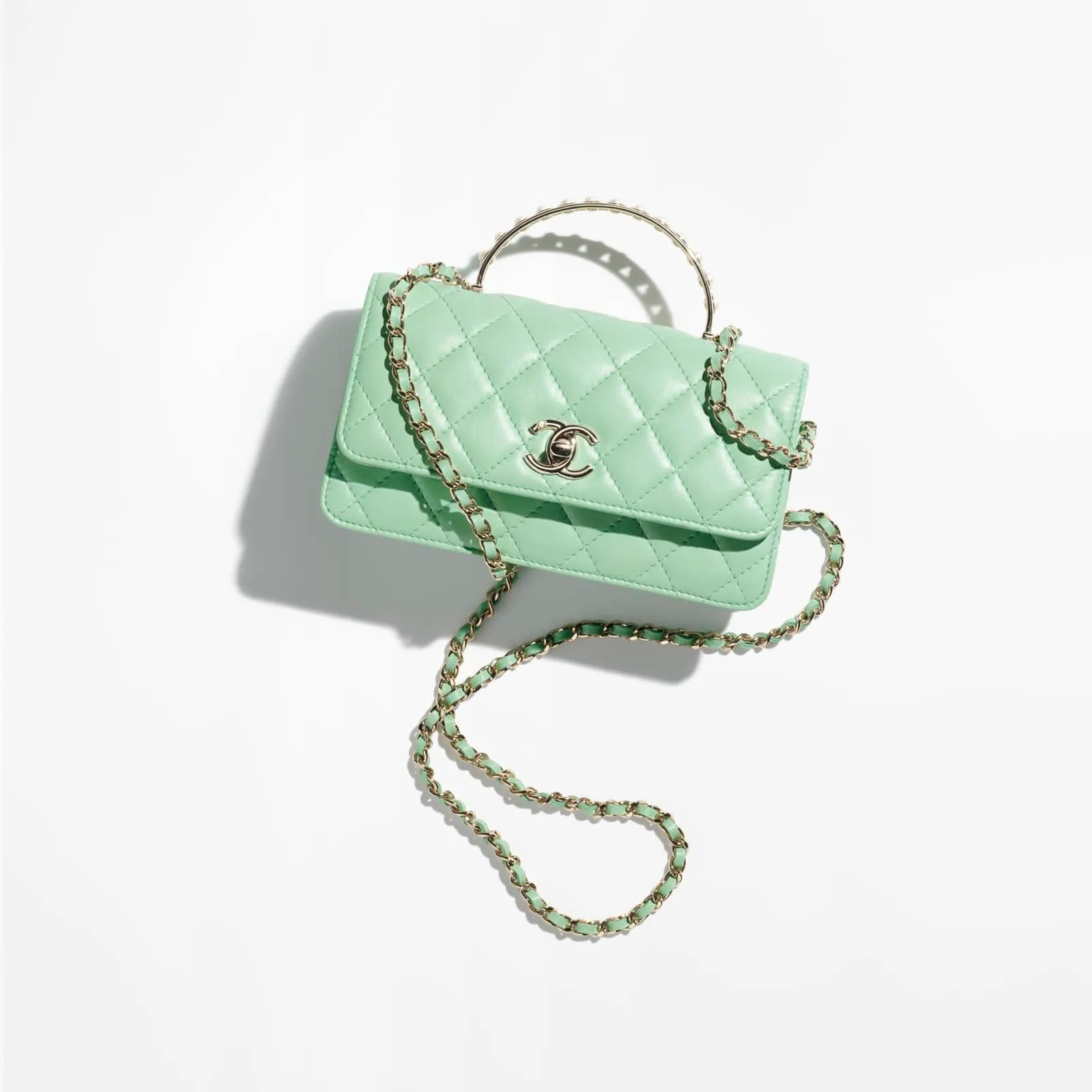 Replica Designer Bags fake chanel bag CLUTCH WITH CHAIN