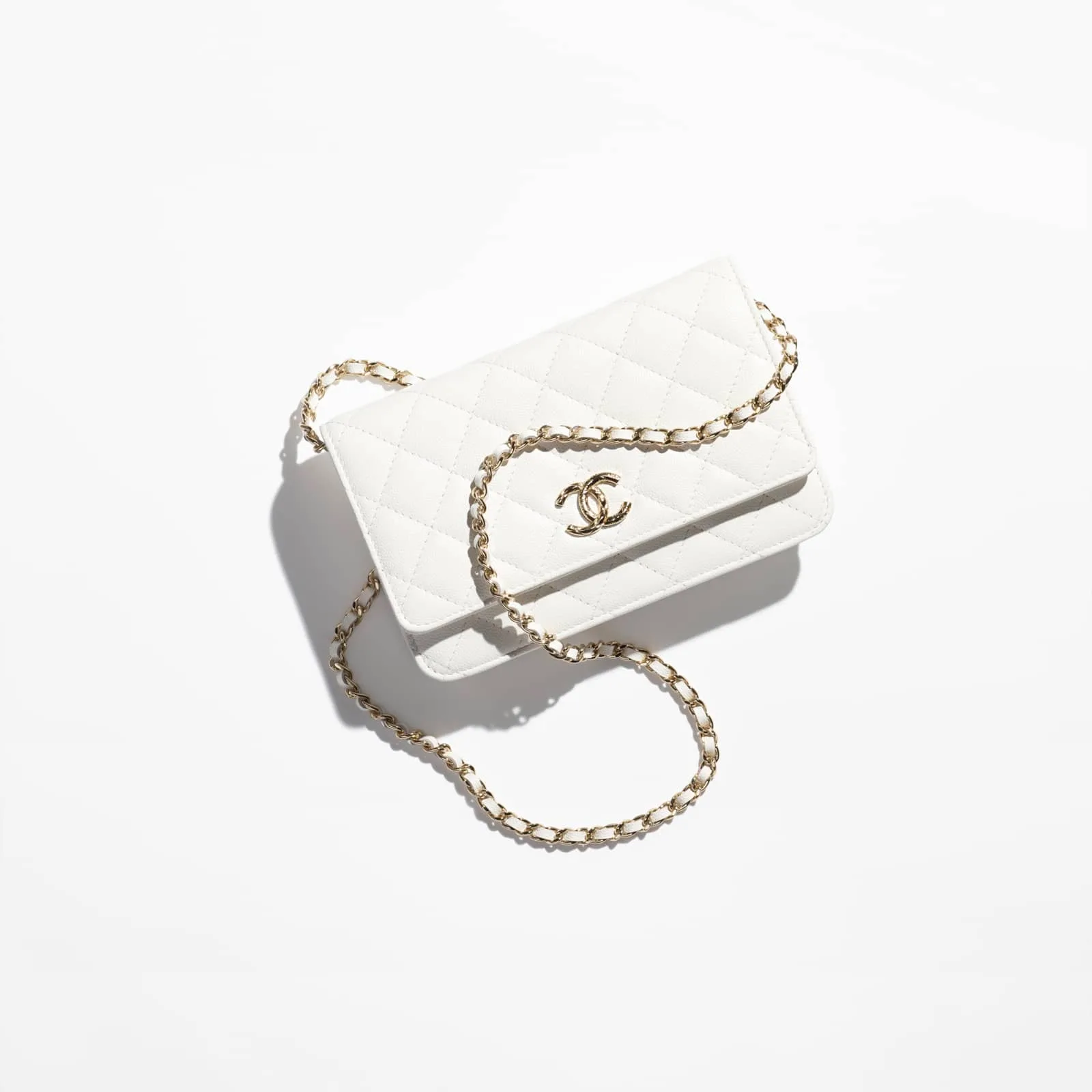 Replica Designer Bags fake chanel bag WALLET ON CHAIN