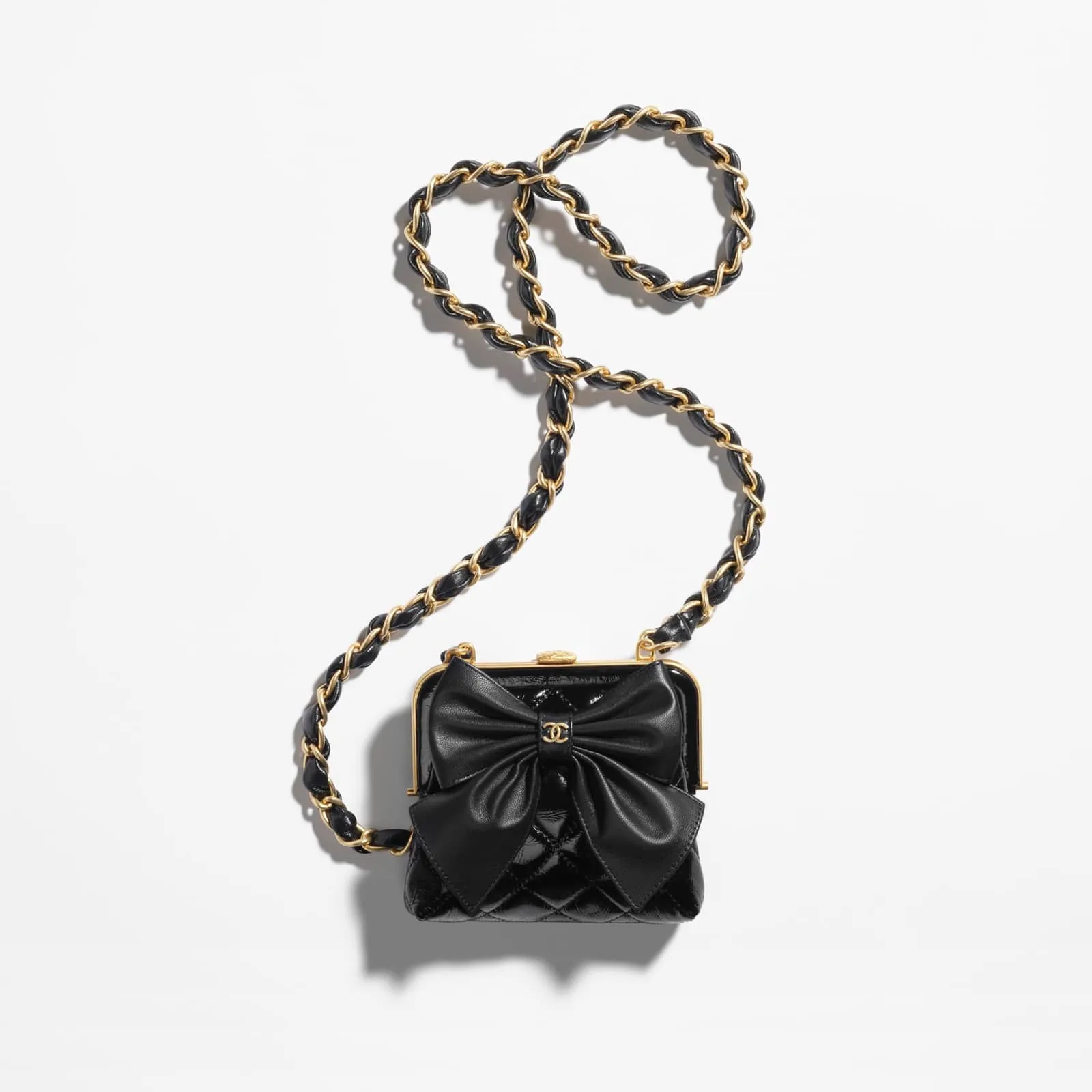 Replica Designer Bags fake chanel bag CLUTCH WITH CHAIN