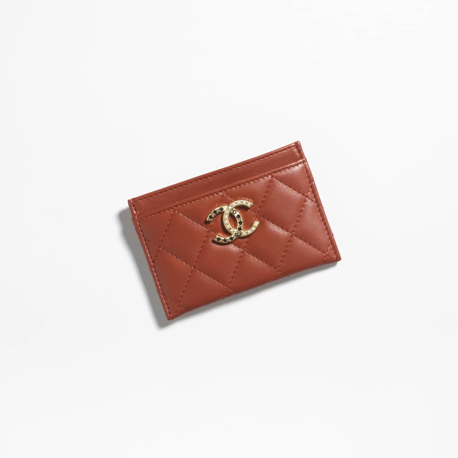 Replica Designer Bags fake chanel bag CARD HOLDER