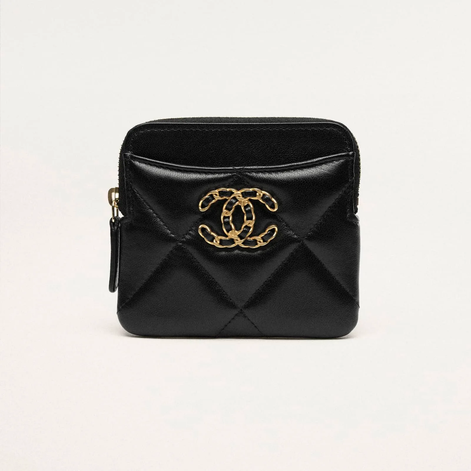 Replica Designer Bags chanel bag replica CHANEL 19 ZIPPED COIN PURSE