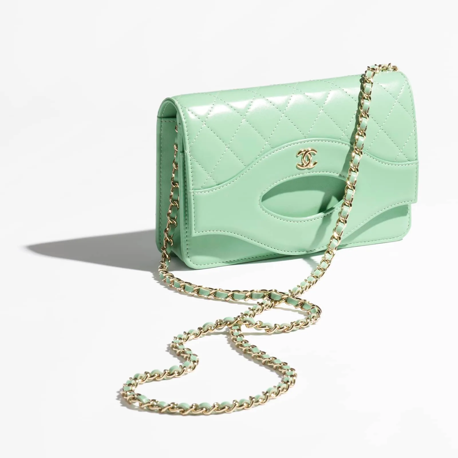 Replica Designer Bags fake chanel bag WALLET ON CHAIN