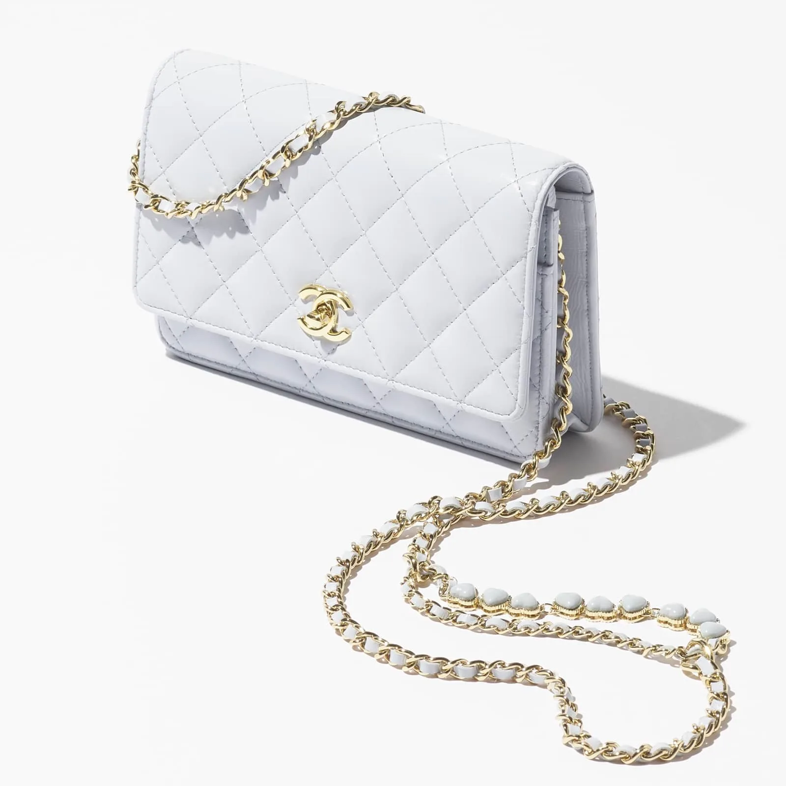 Replica Designer Bags fake chanel bag WALLET ON CHAIN